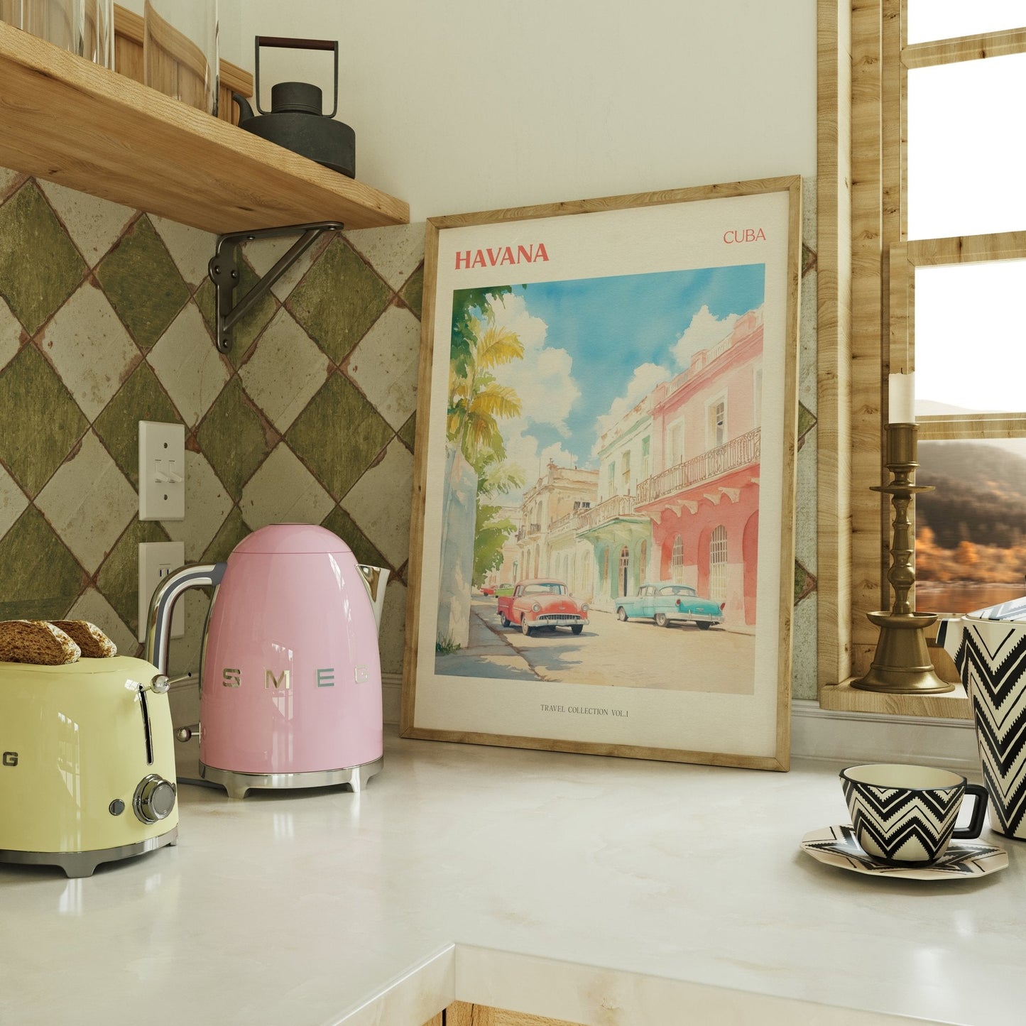 Havana Print