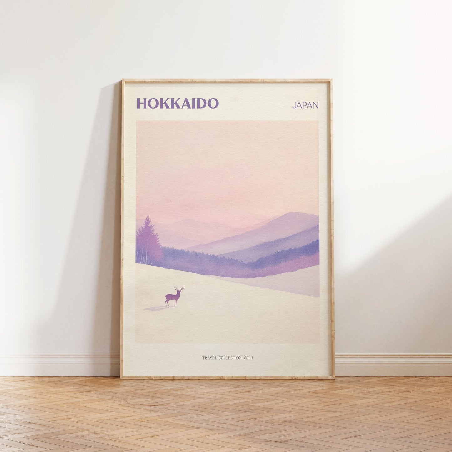 Hokkaido Print