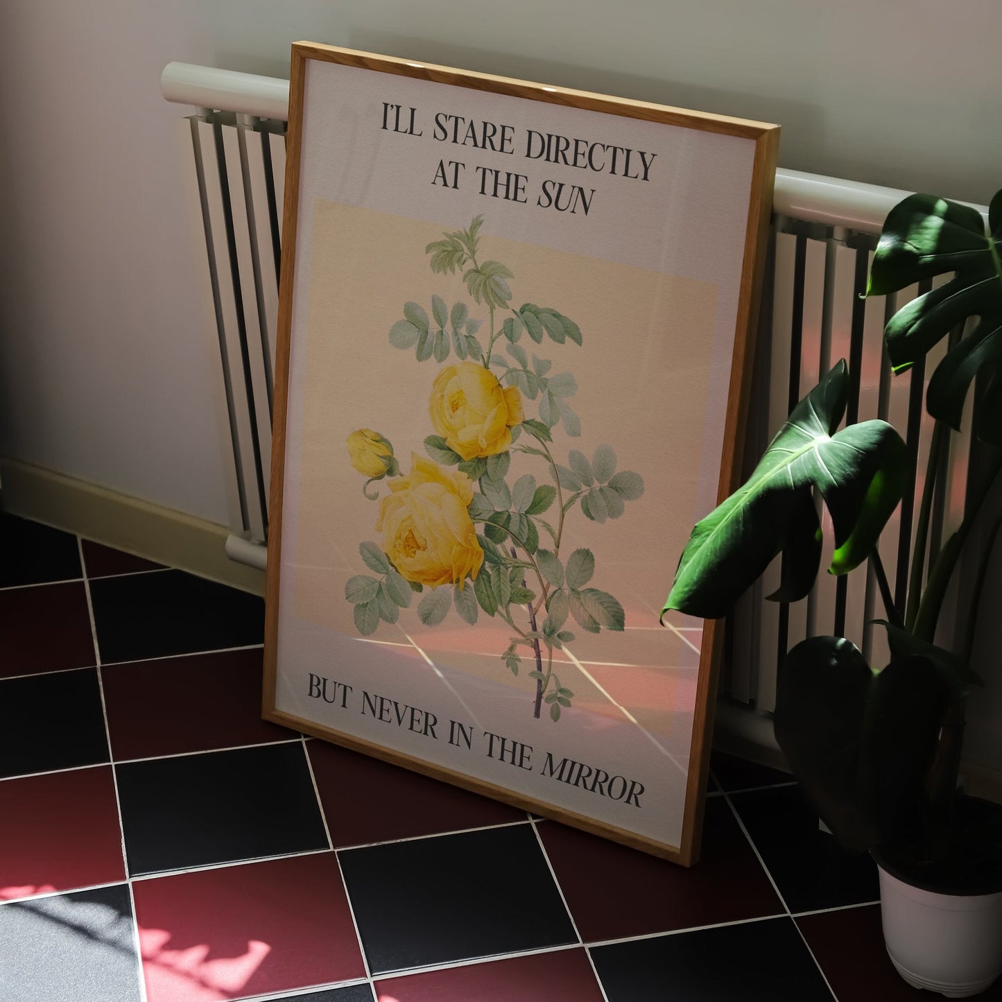 I Stare Directly At The Sun Print