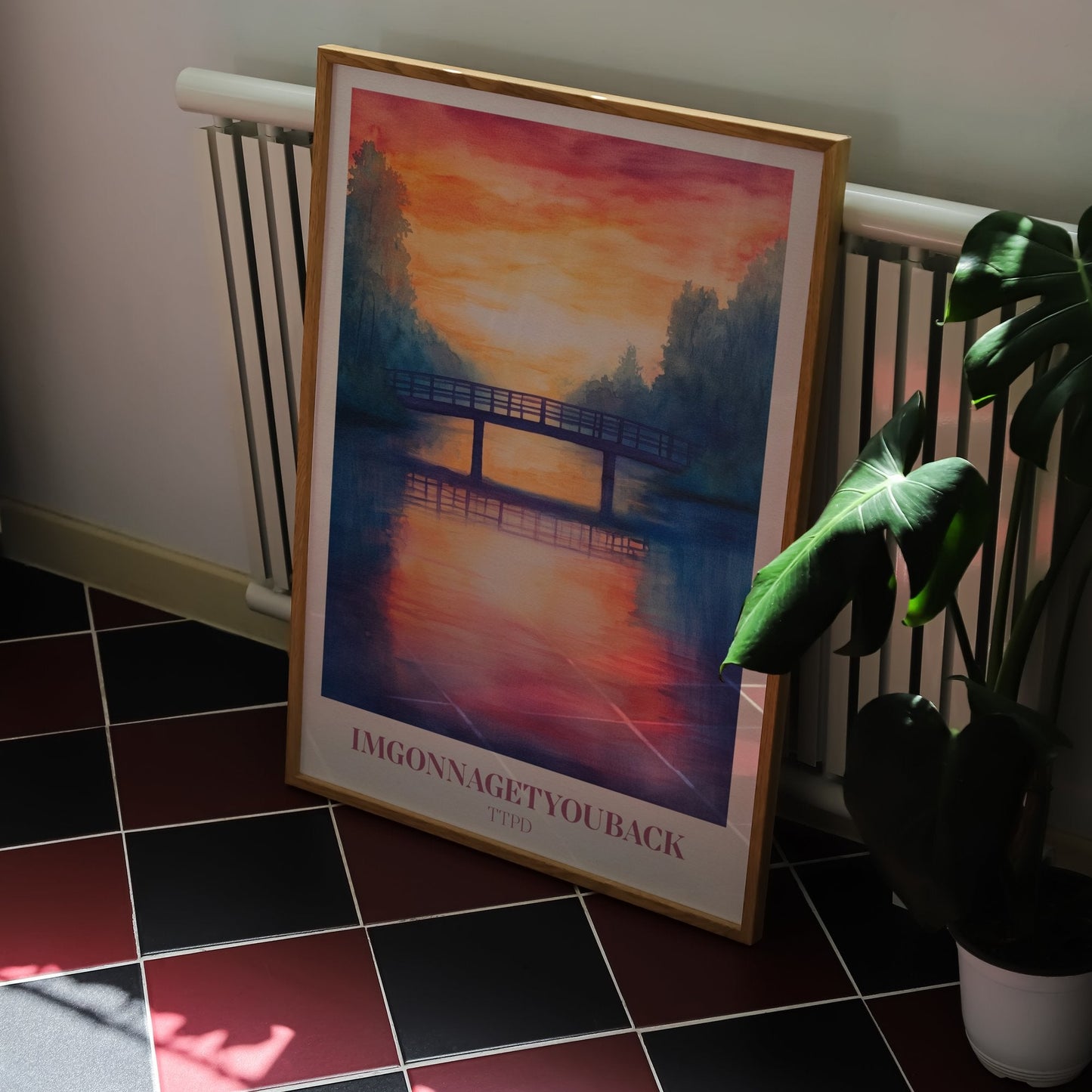 Imgonnagetyouback Print