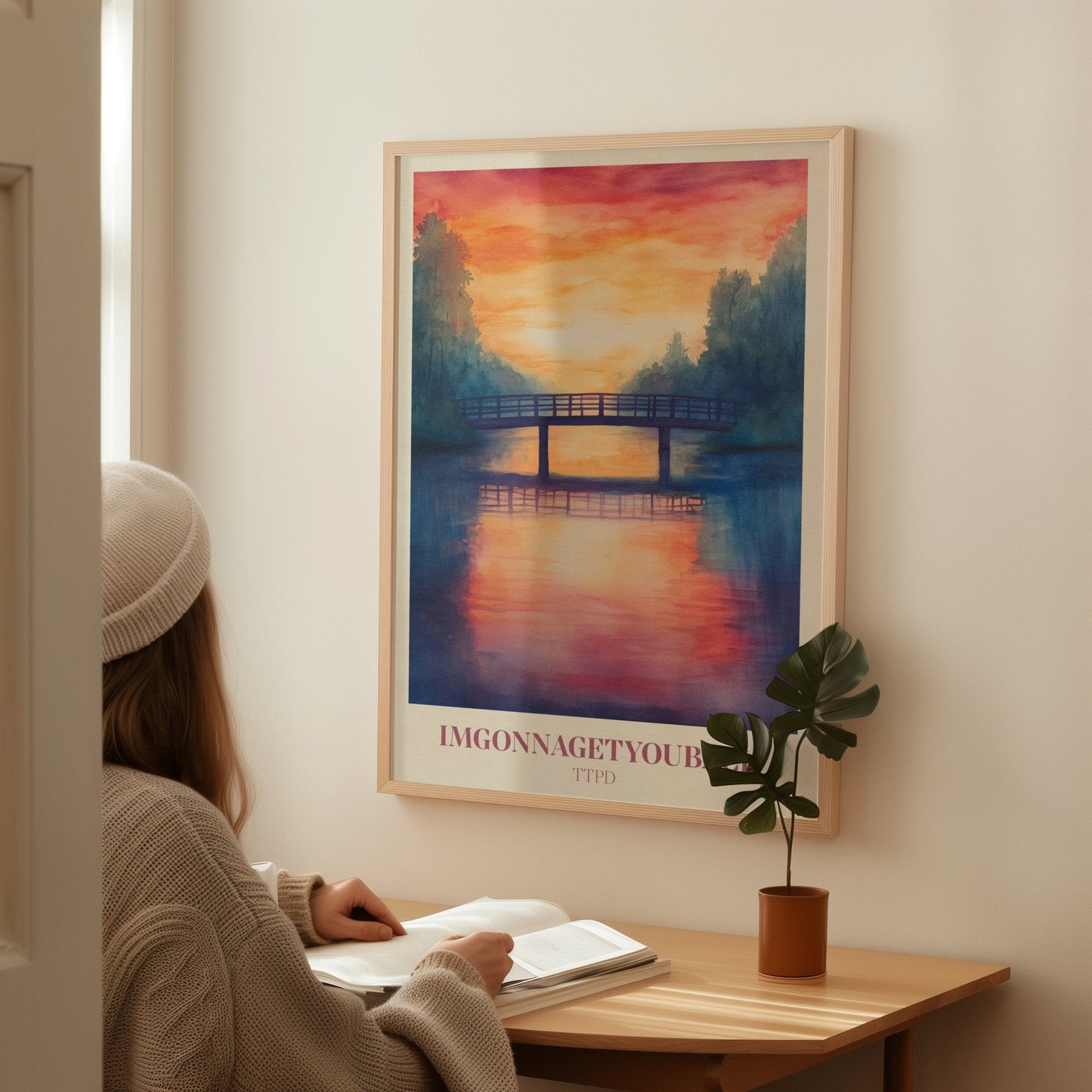 Imgonnagetyouback Print