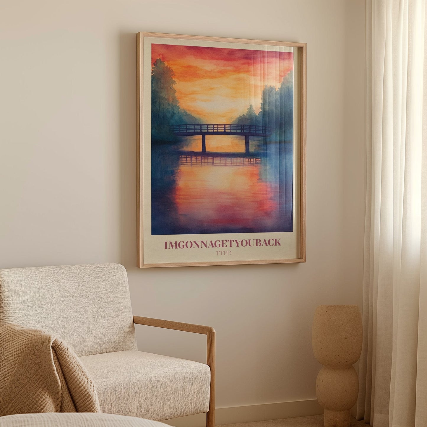 Imgonnagetyouback Print