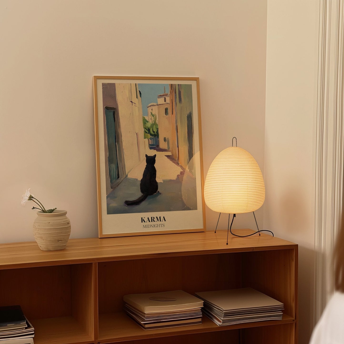 Karma Matisse Print