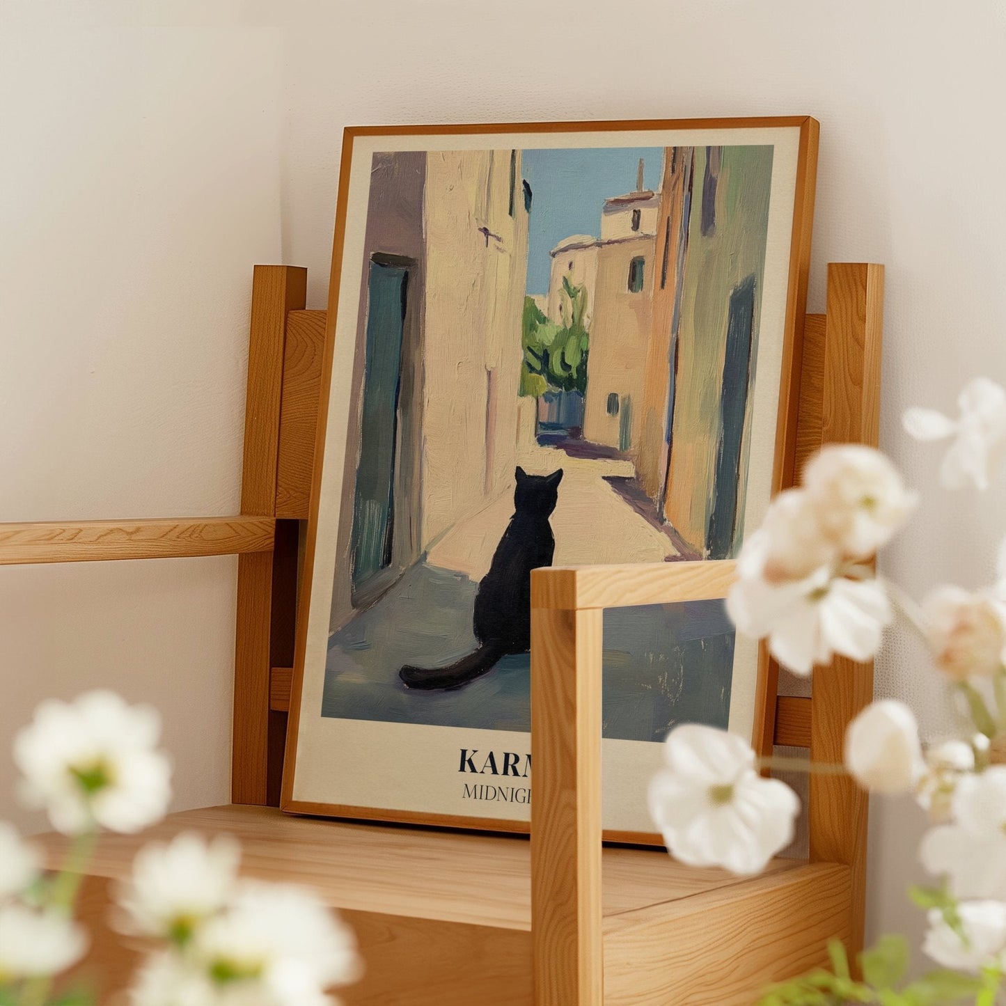 Karma Matisse Print