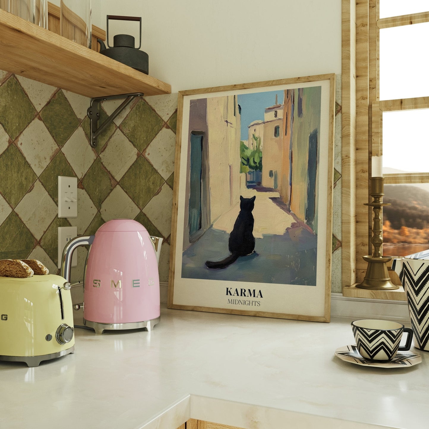 Karma Matisse Print