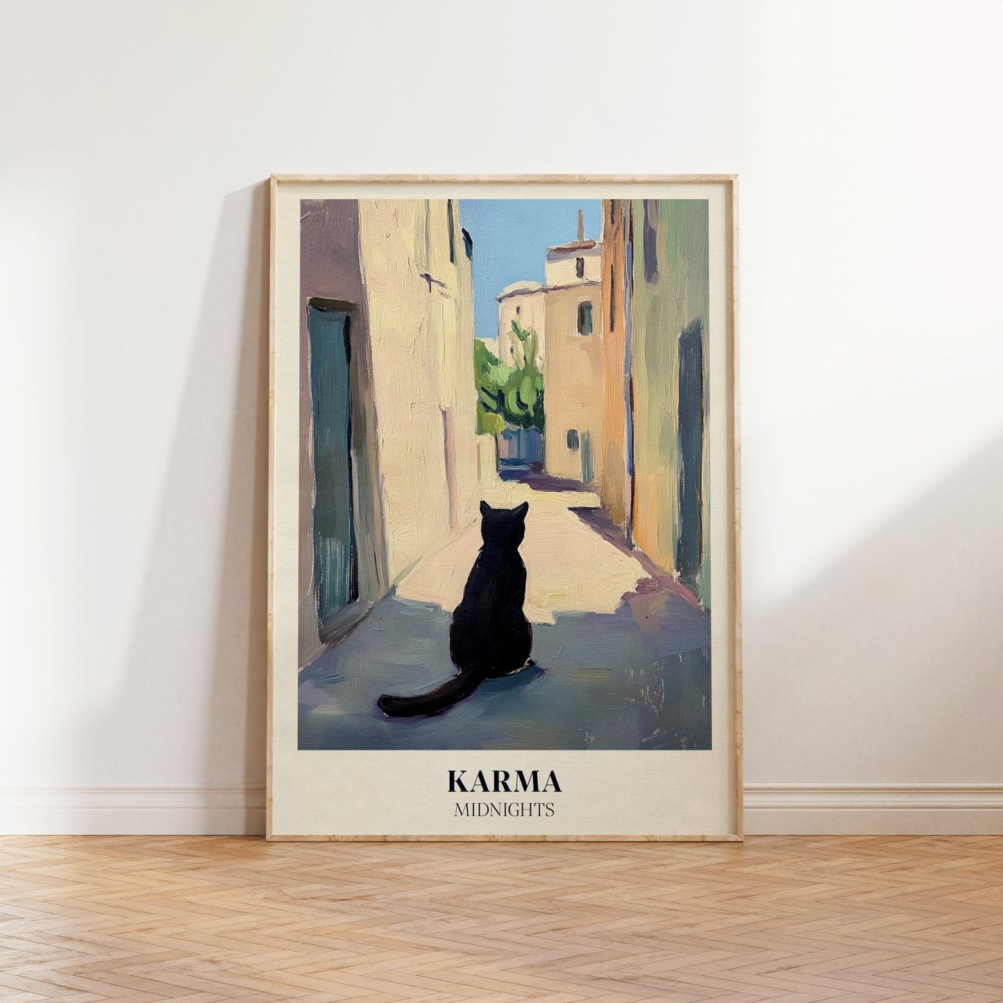 Karma Matisse Print