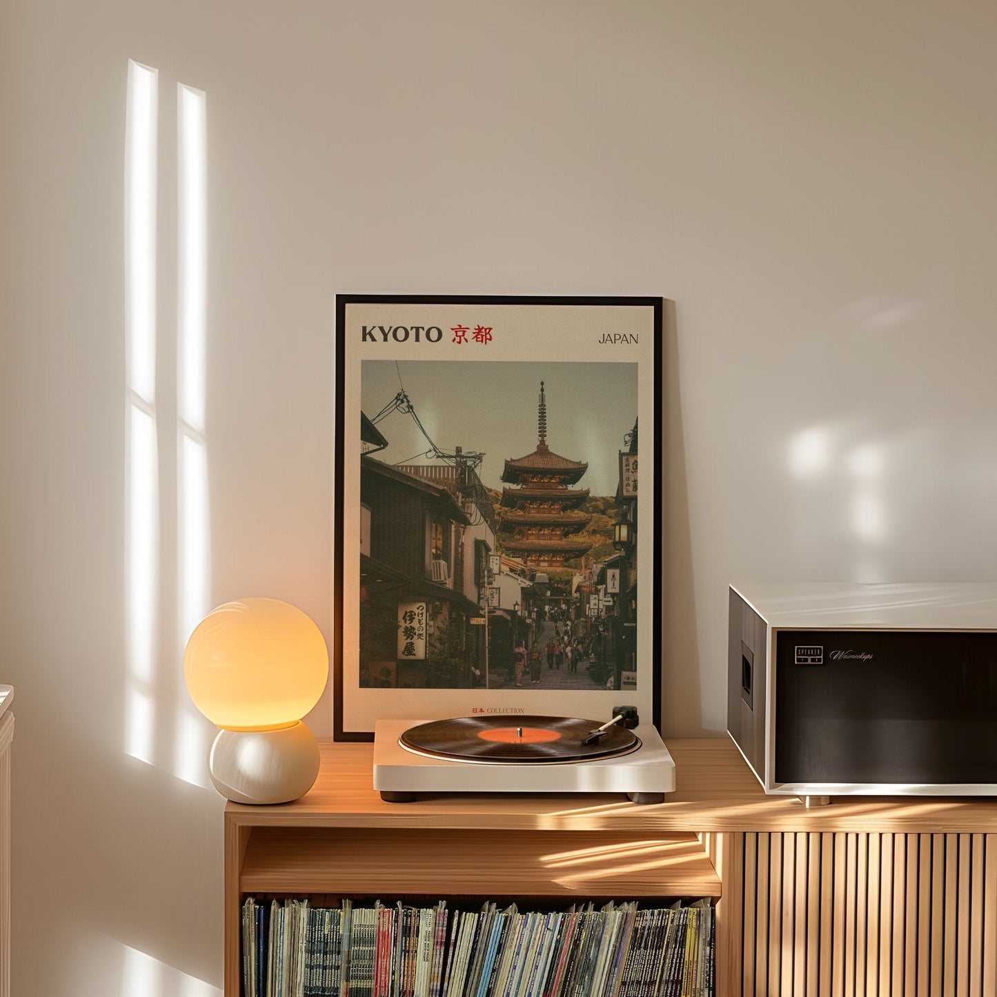 Kyoto Print