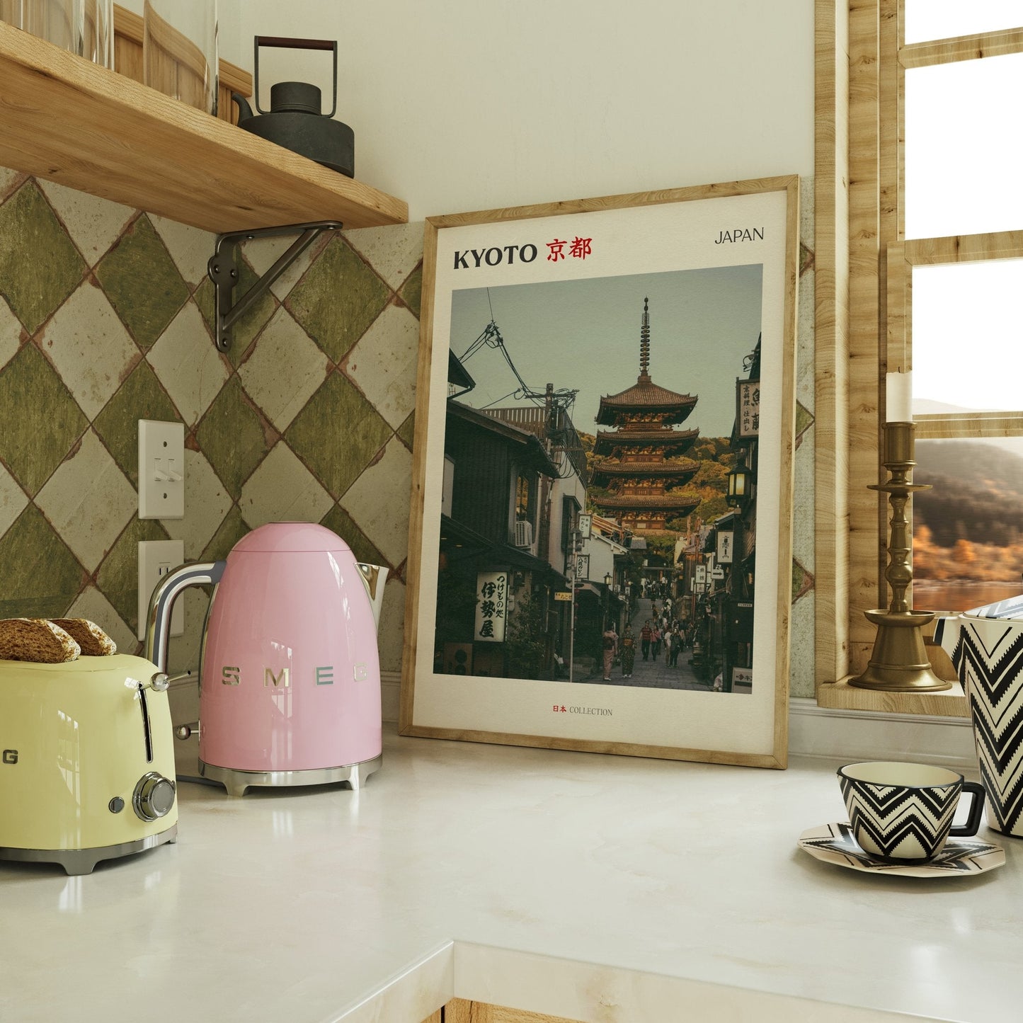 Kyoto Print