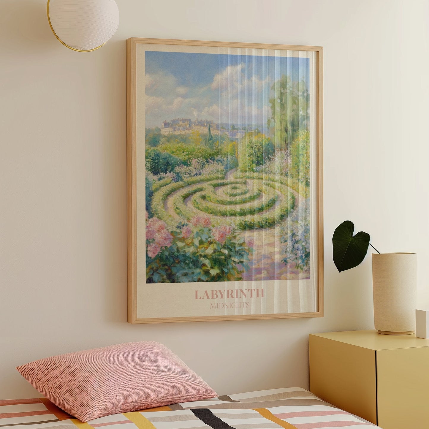 Labyrinth Print