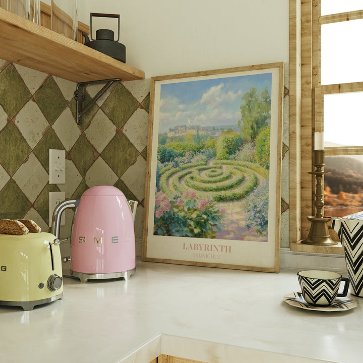 Labyrinth Print