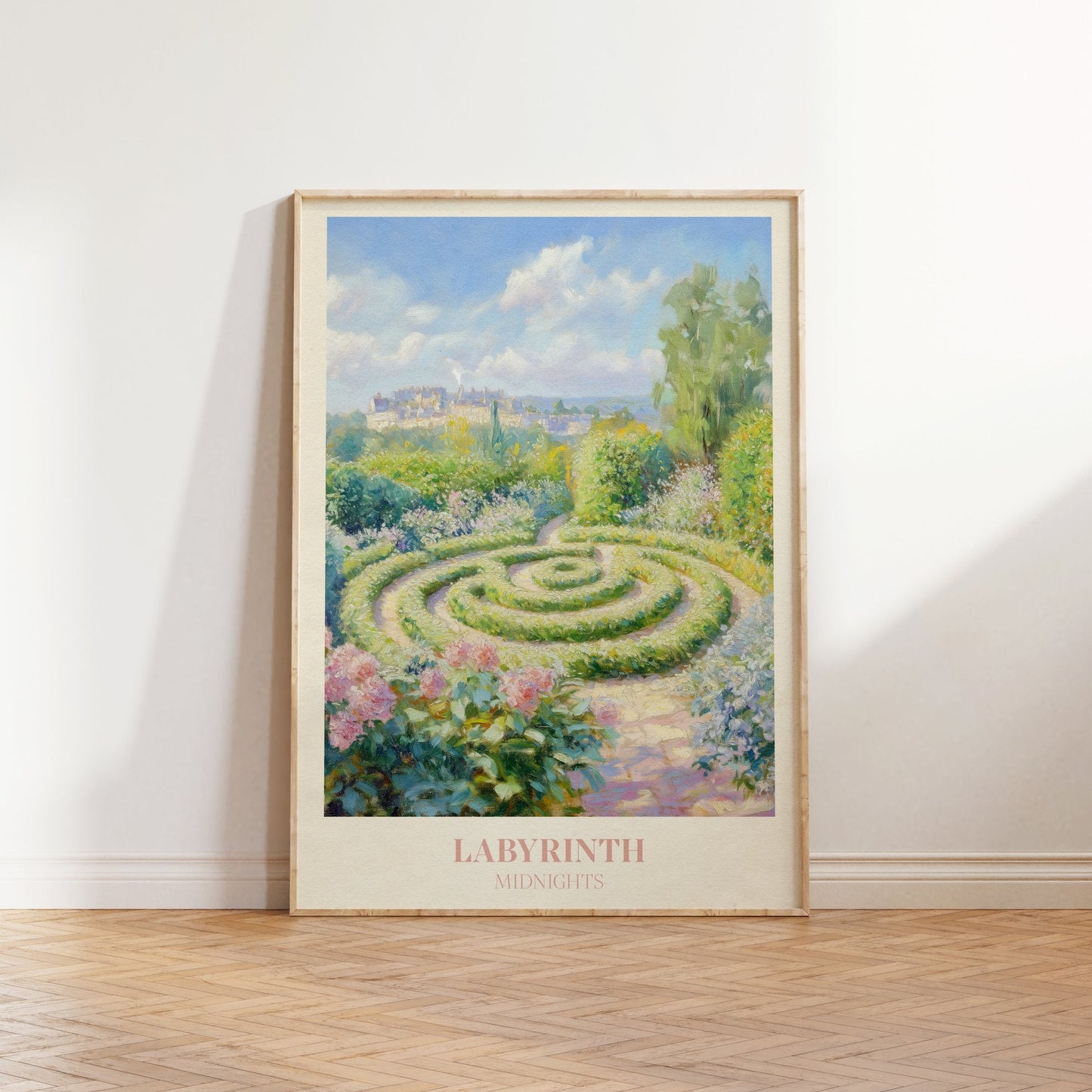 Labyrinth Print