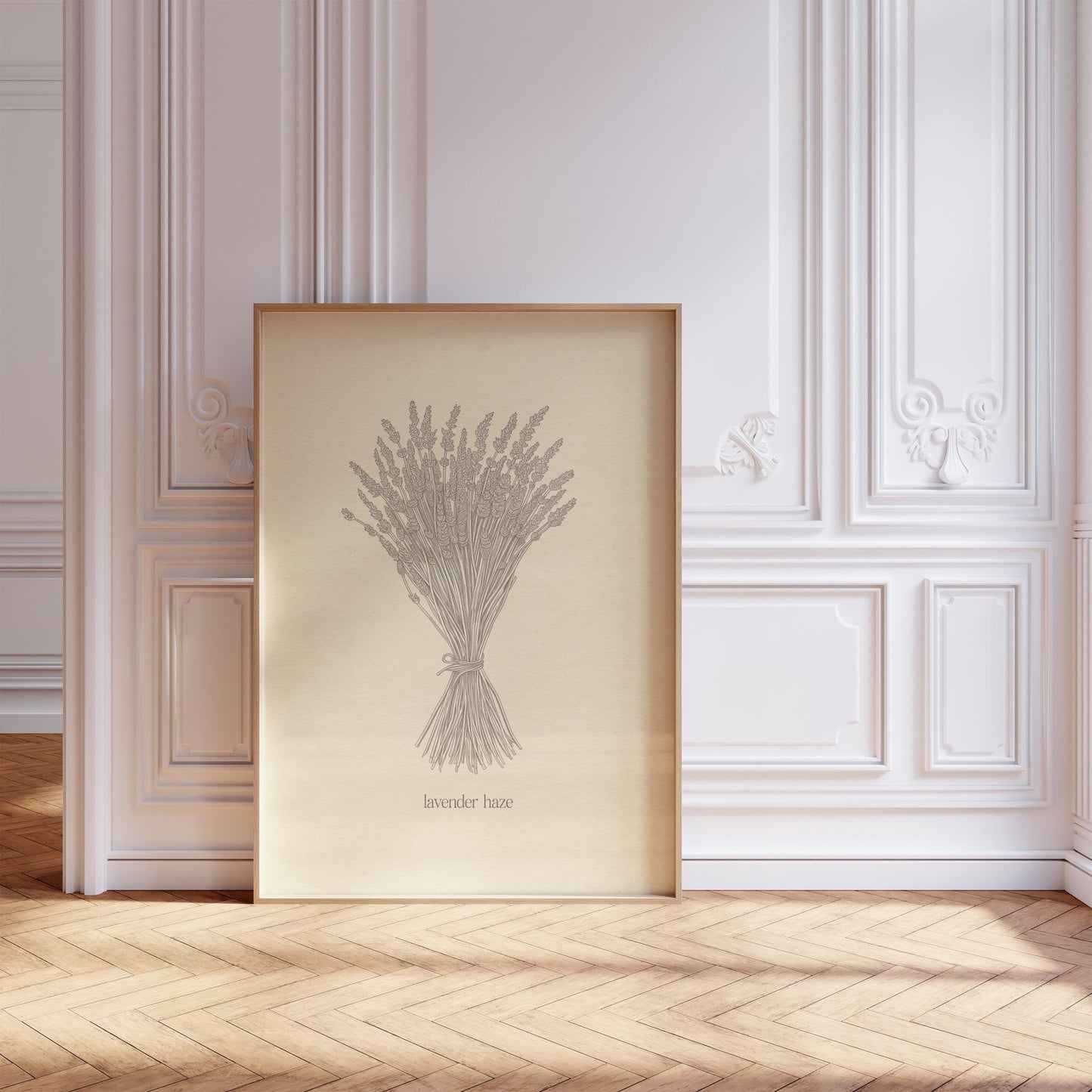 Lavender Haze Minimal Print