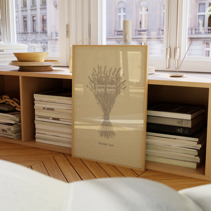Lavender Haze Minimal Print