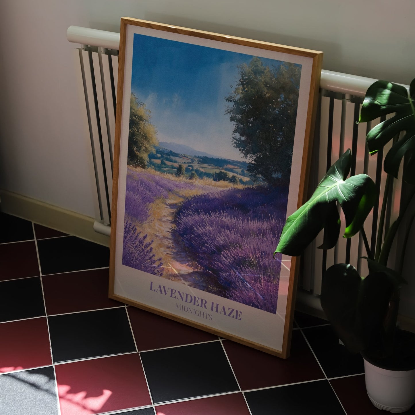Lavender Haze Print