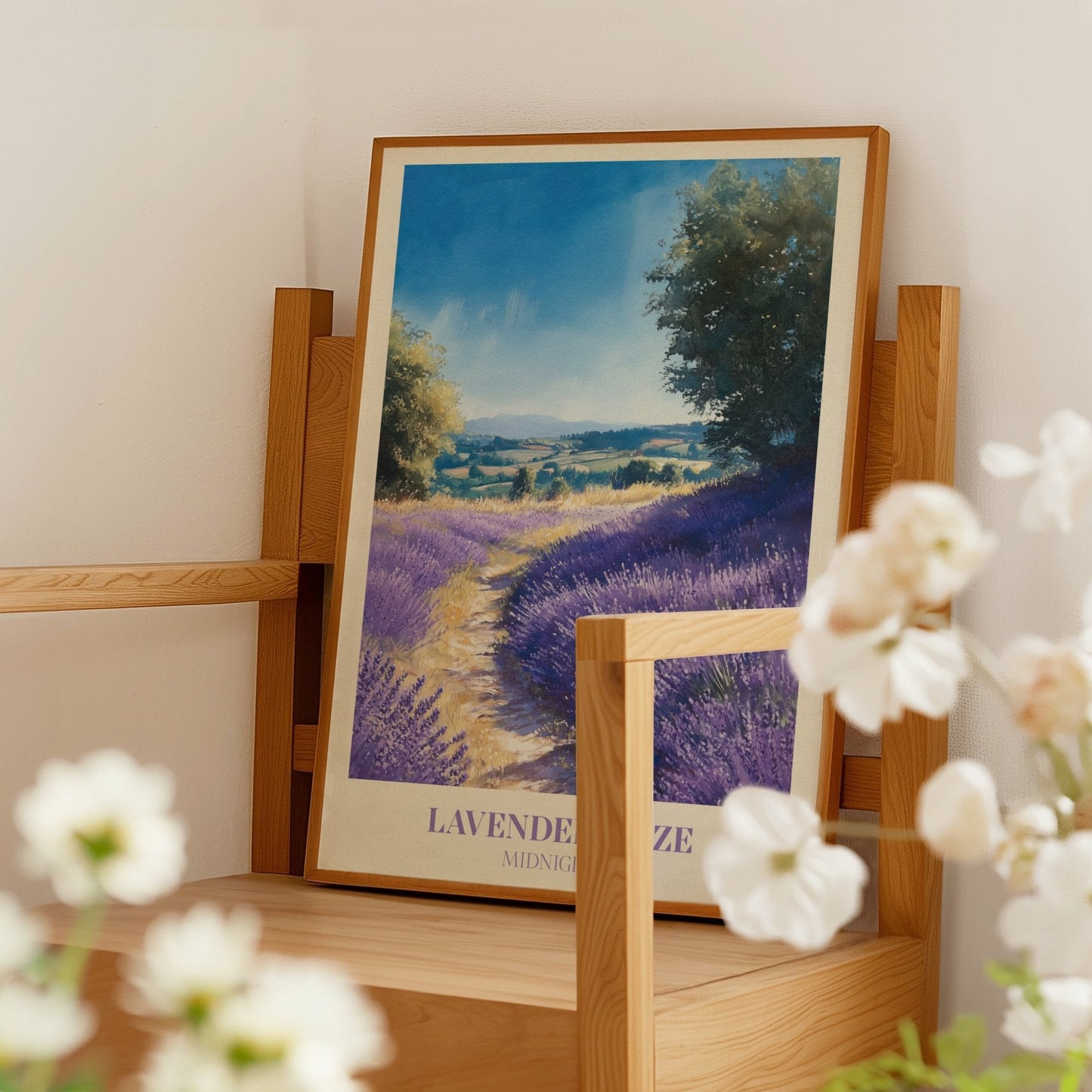 Lavender Haze Print