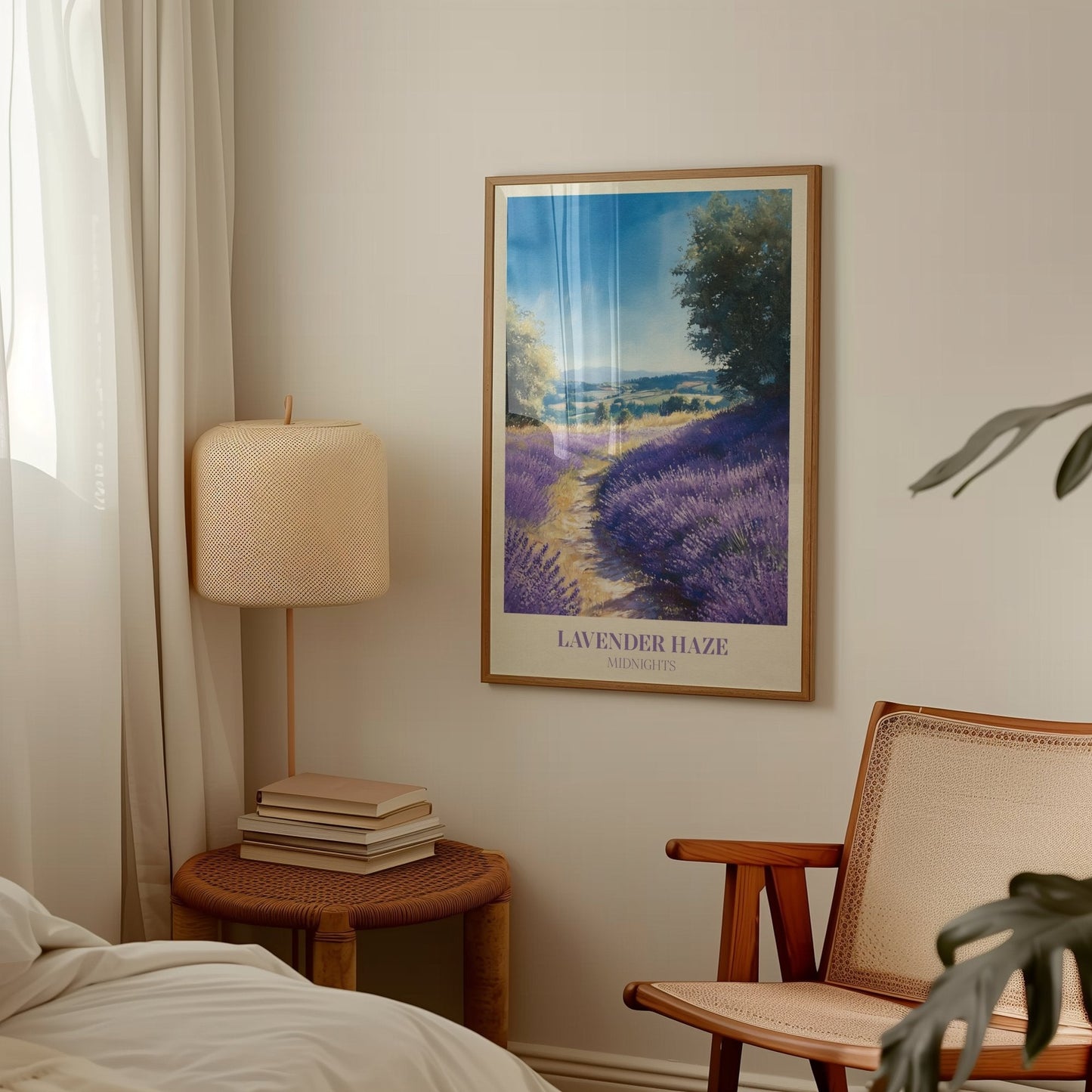 Lavender Haze Print