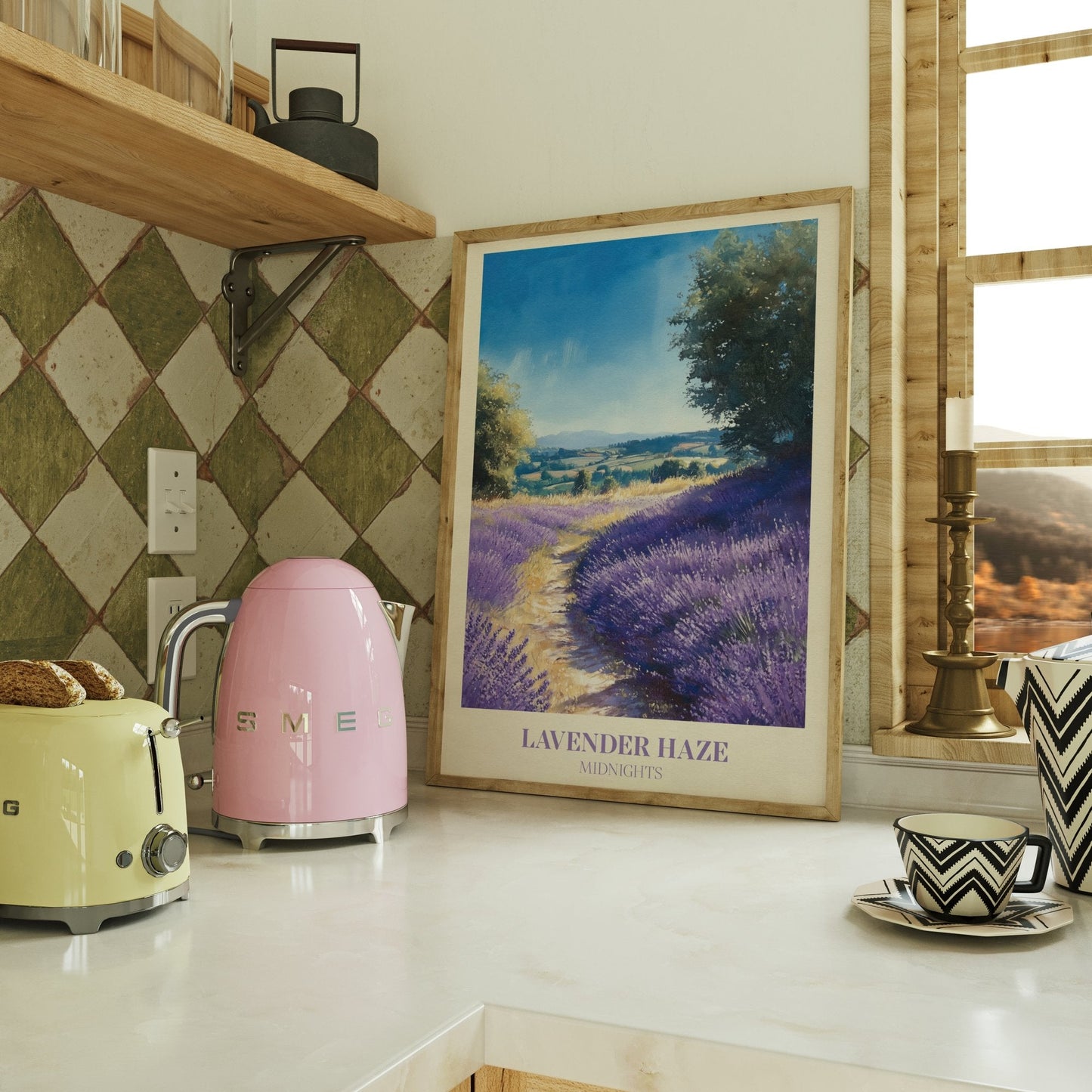 Lavender Haze Print