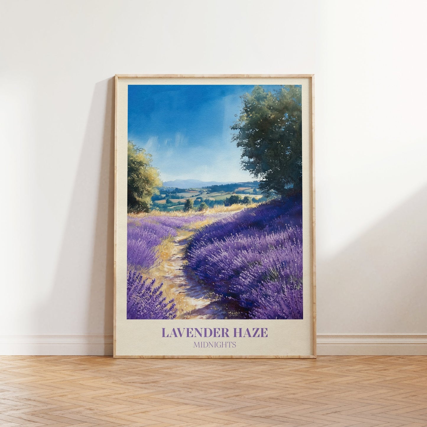 Lavender Haze Print
