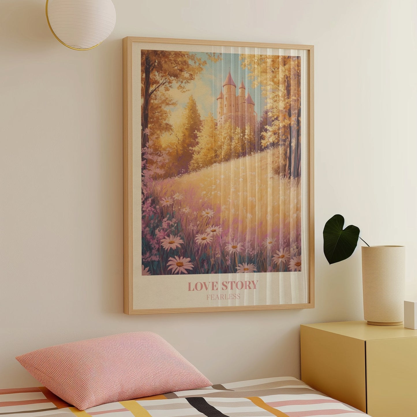 Love Story Print