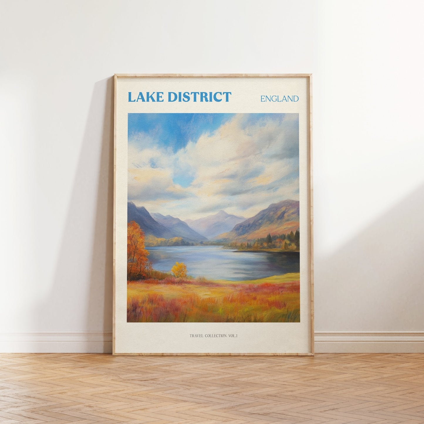 Lake District Print