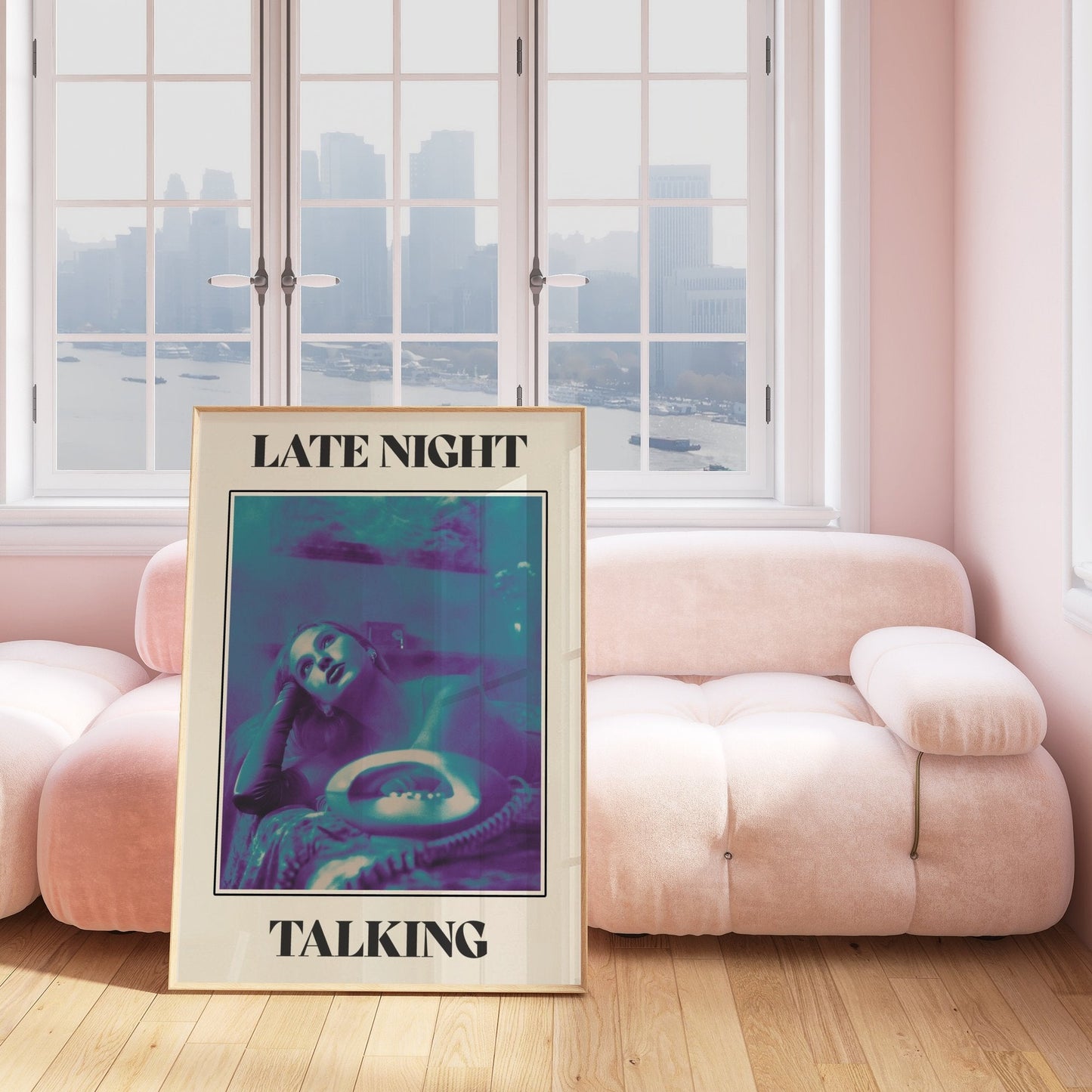 Late Night Talking Print