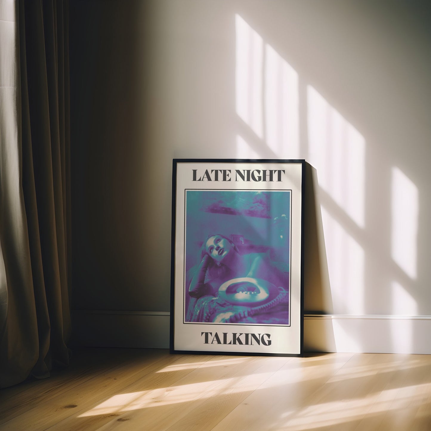 Late Night Talking Print