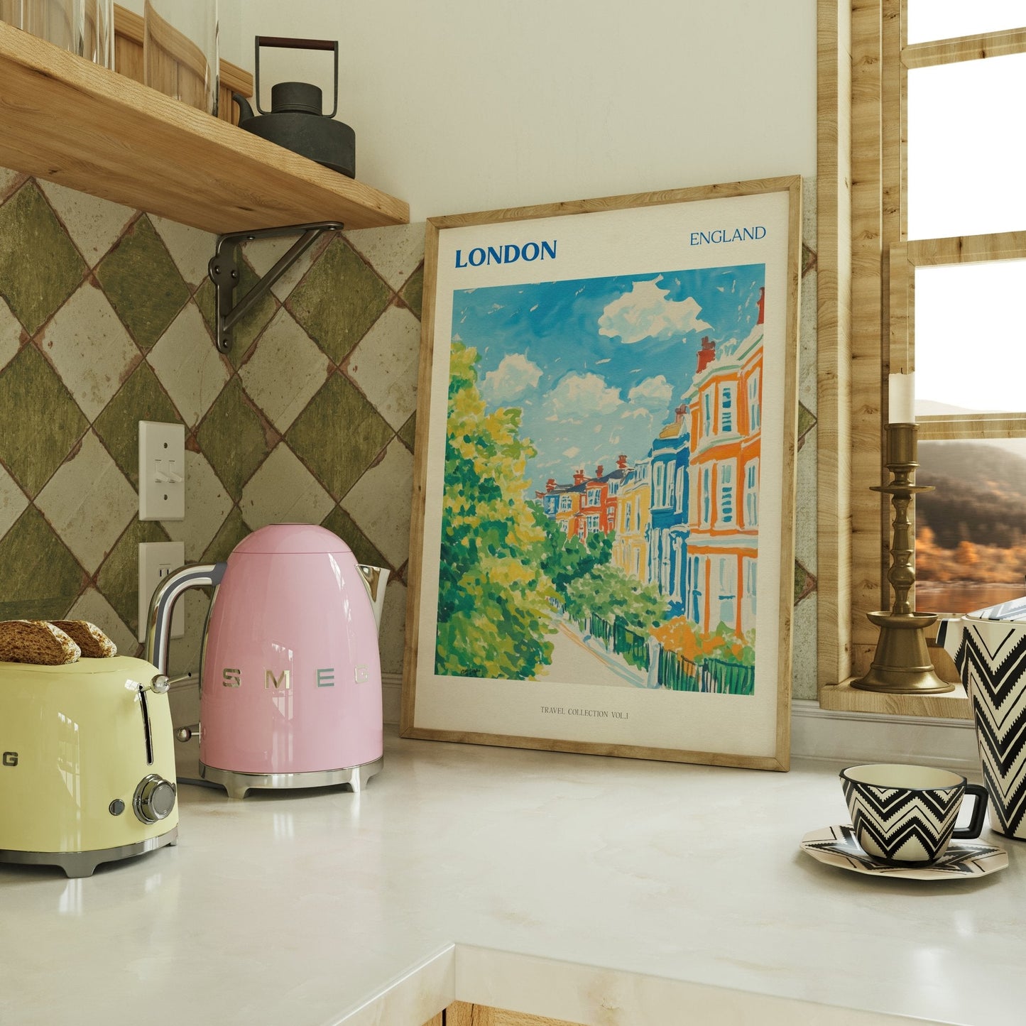 London Print
