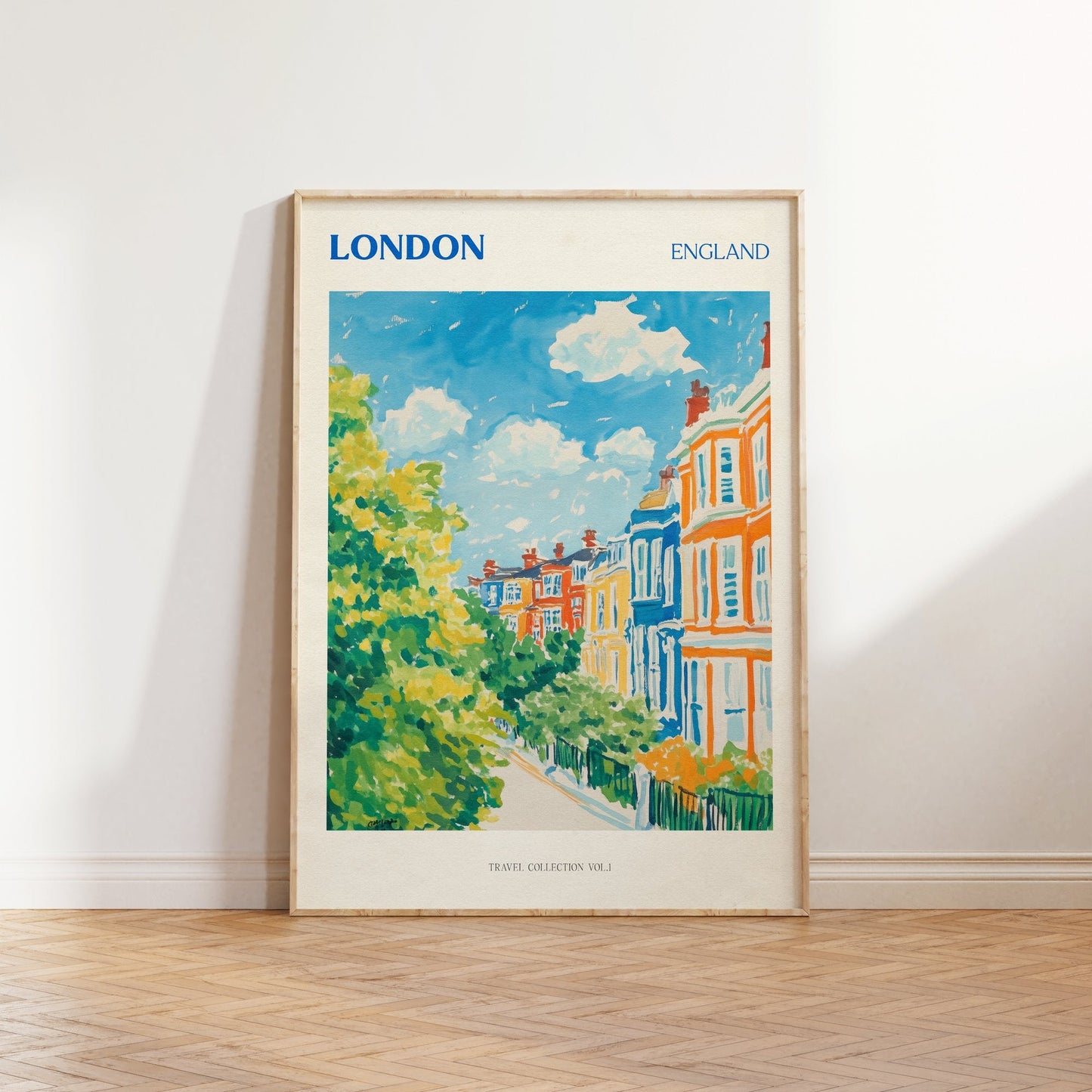 London Print