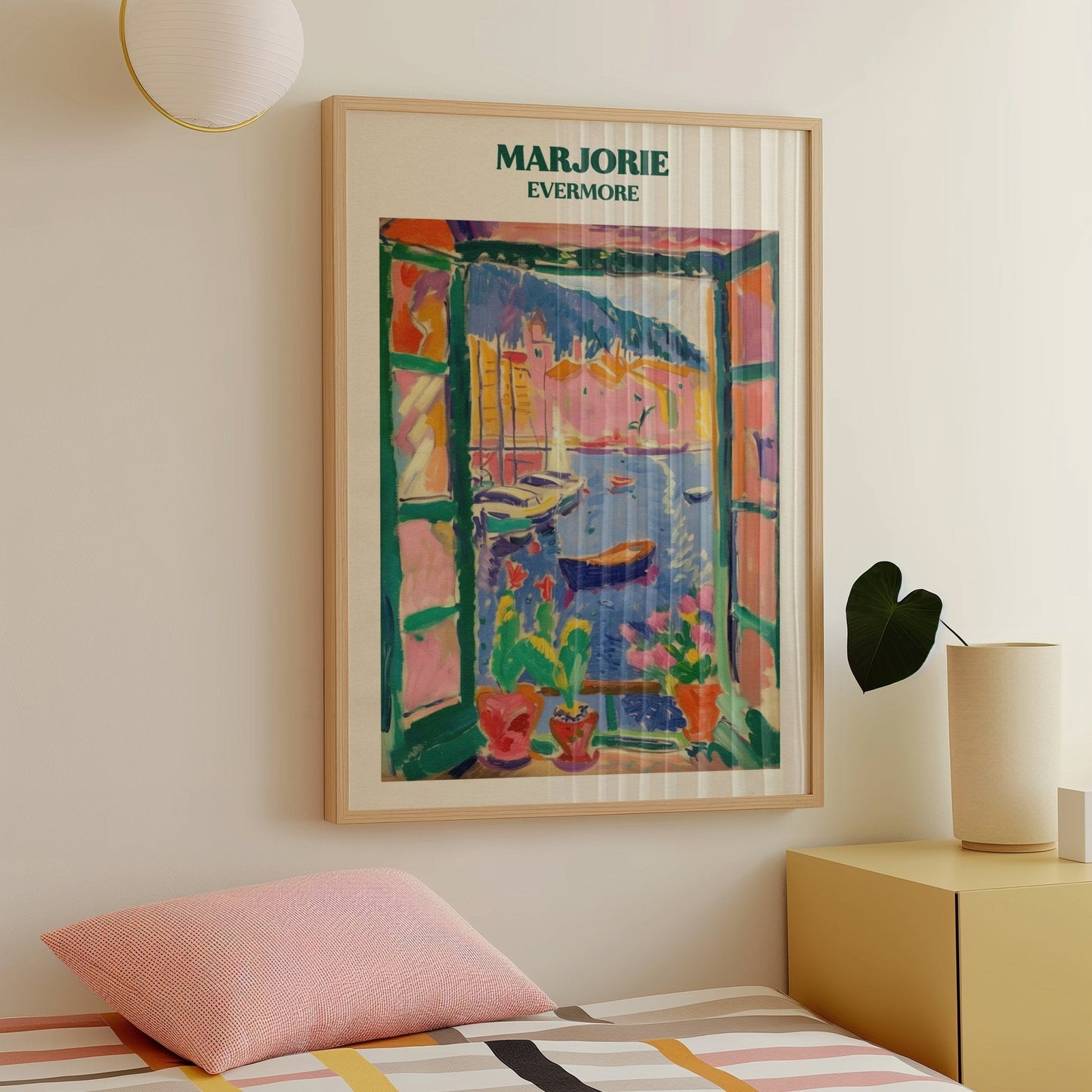 Marjorie Print