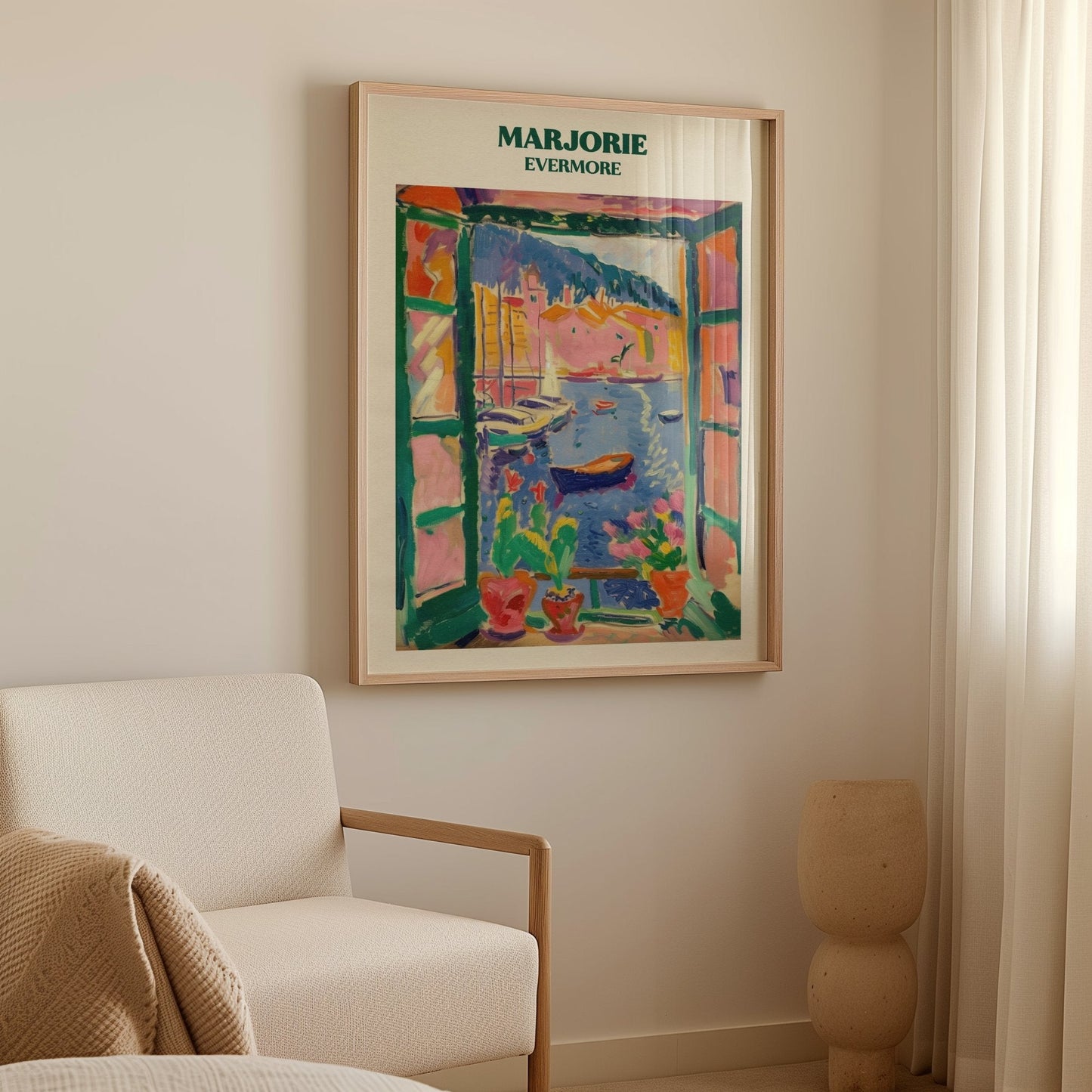 Marjorie Print