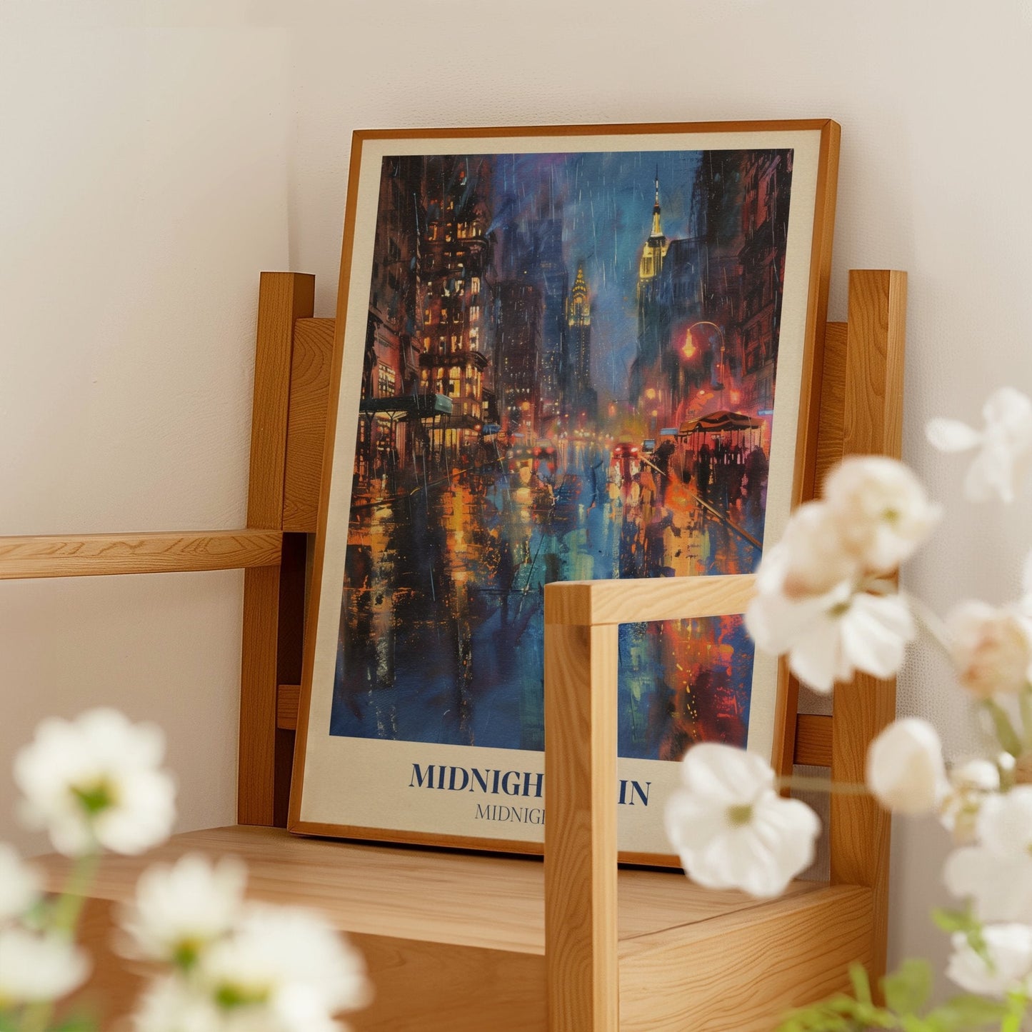 Midnight Rain Print