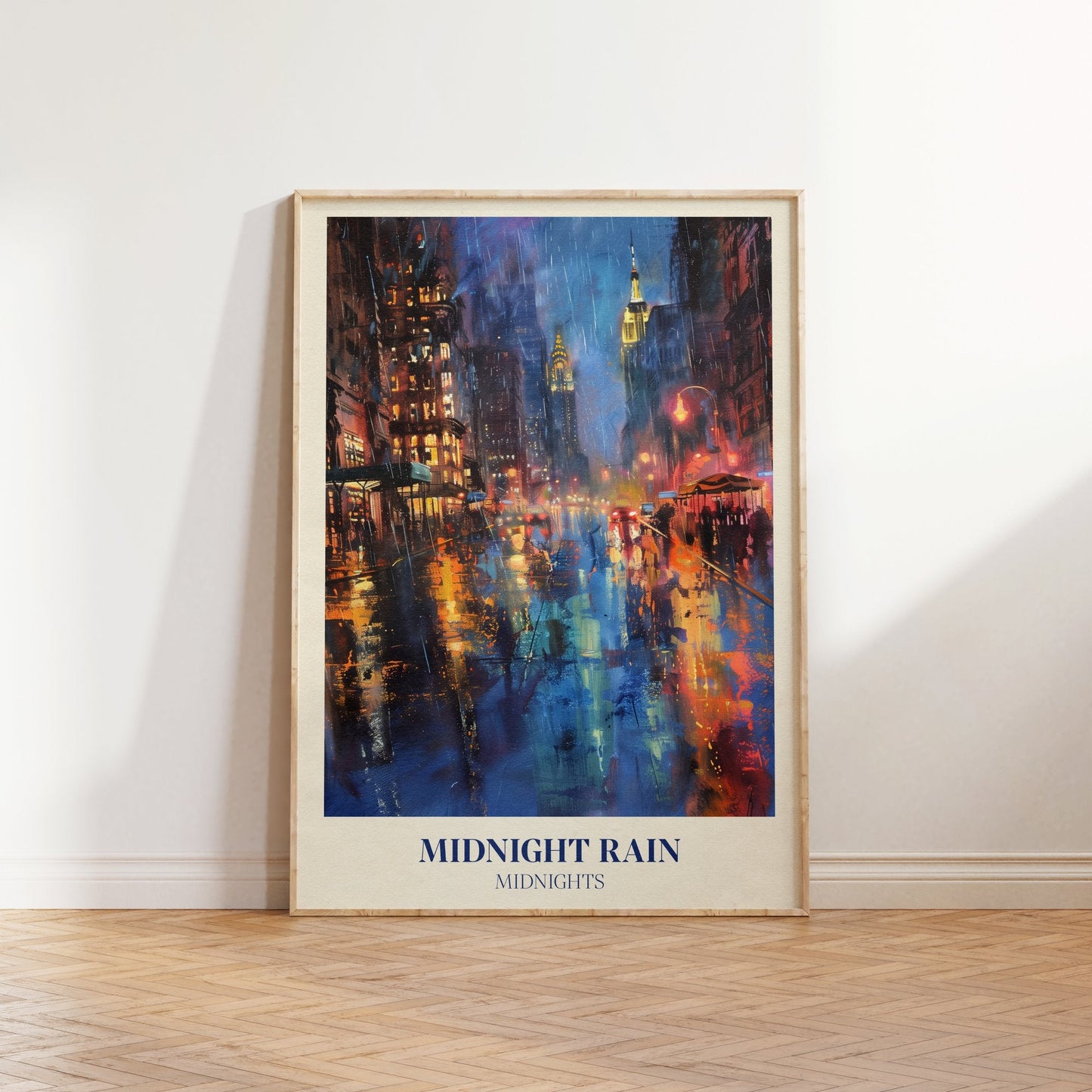 Midnight Rain Print