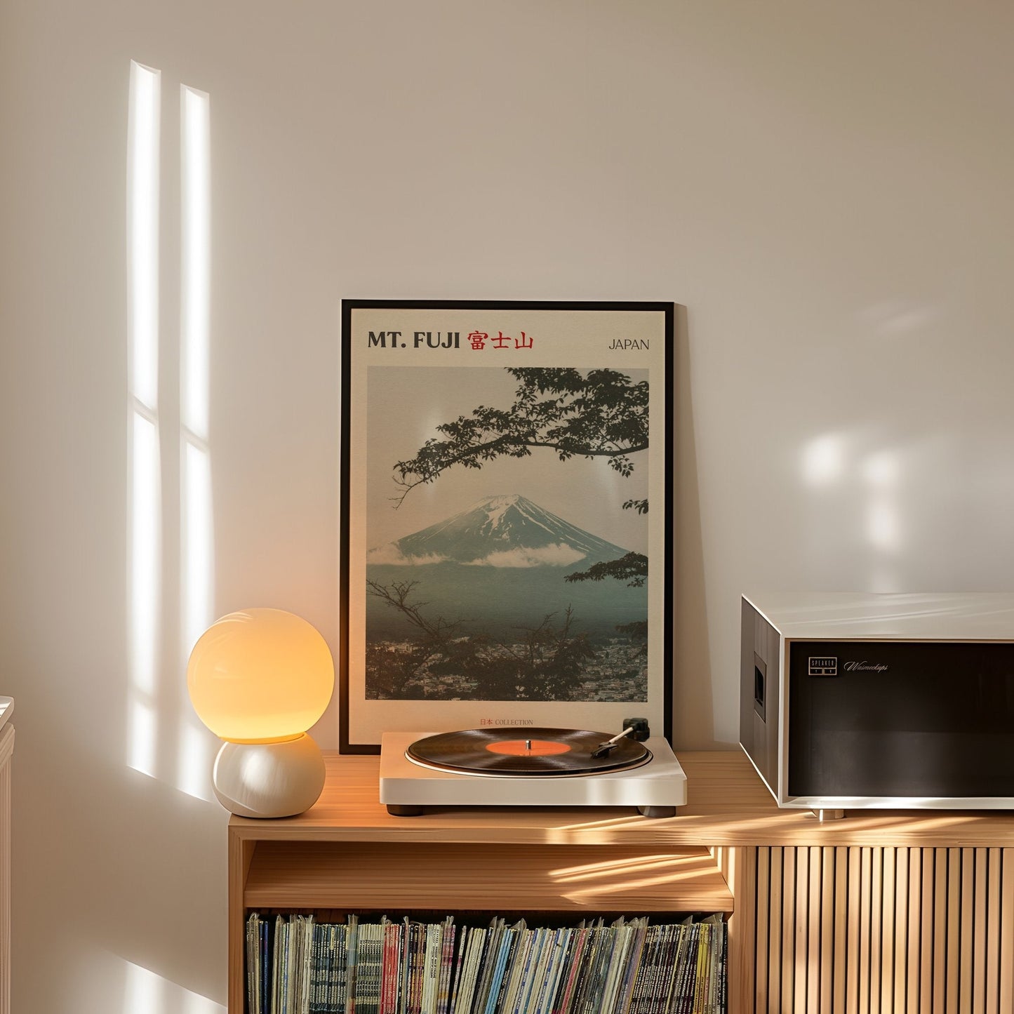 Mt Fuji Print