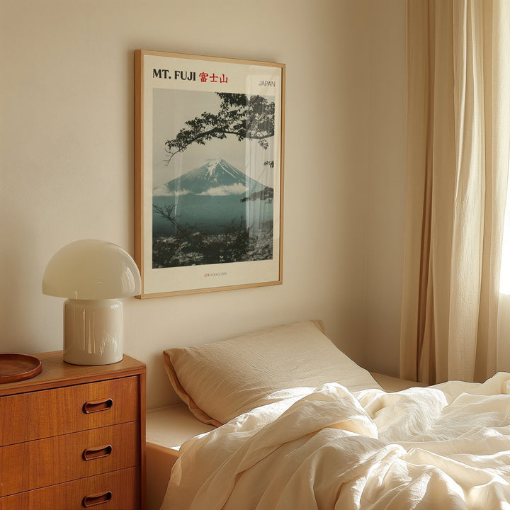 Mt Fuji Print