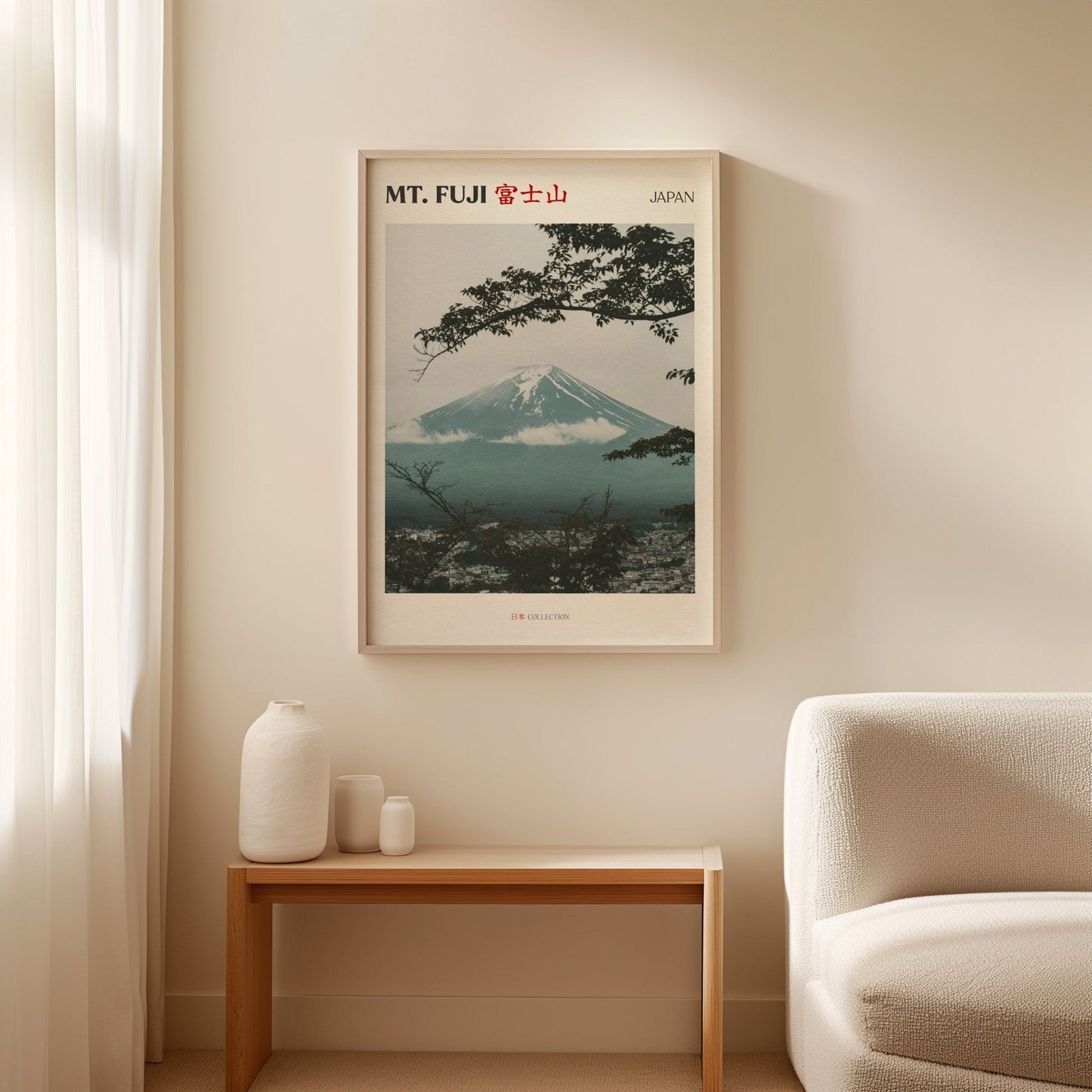 Mt Fuji Print