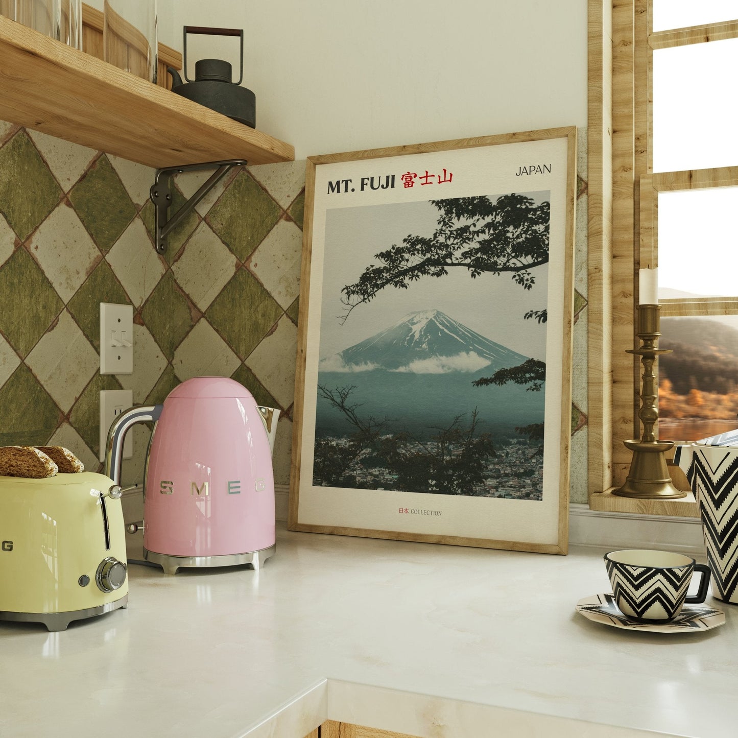 Mt Fuji Print
