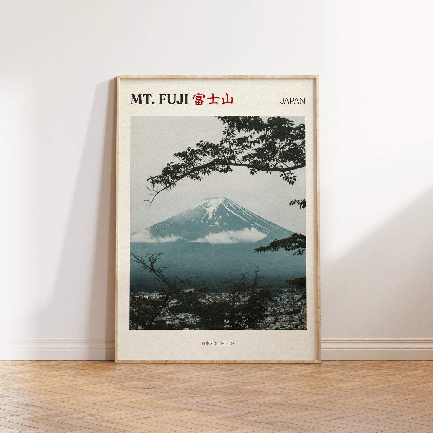 Mt Fuji Print
