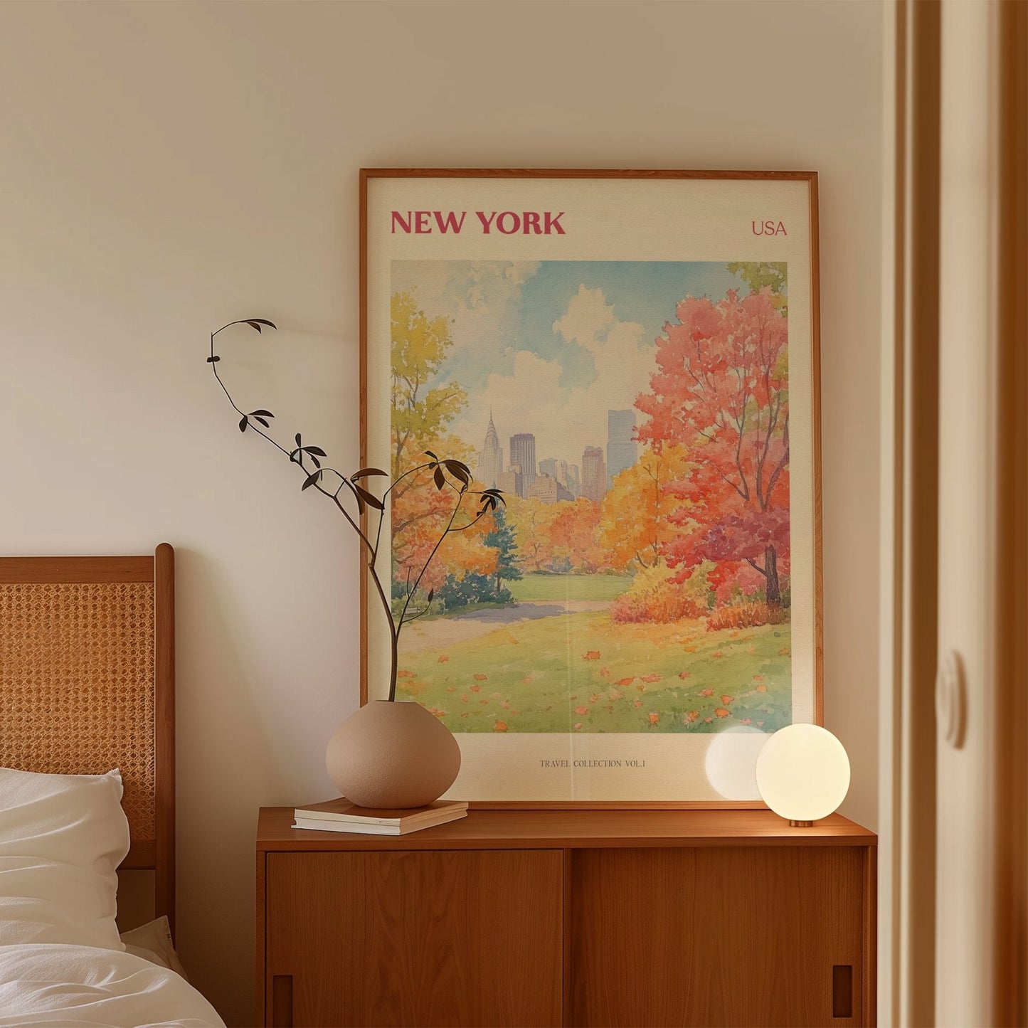 New York Central Park Print