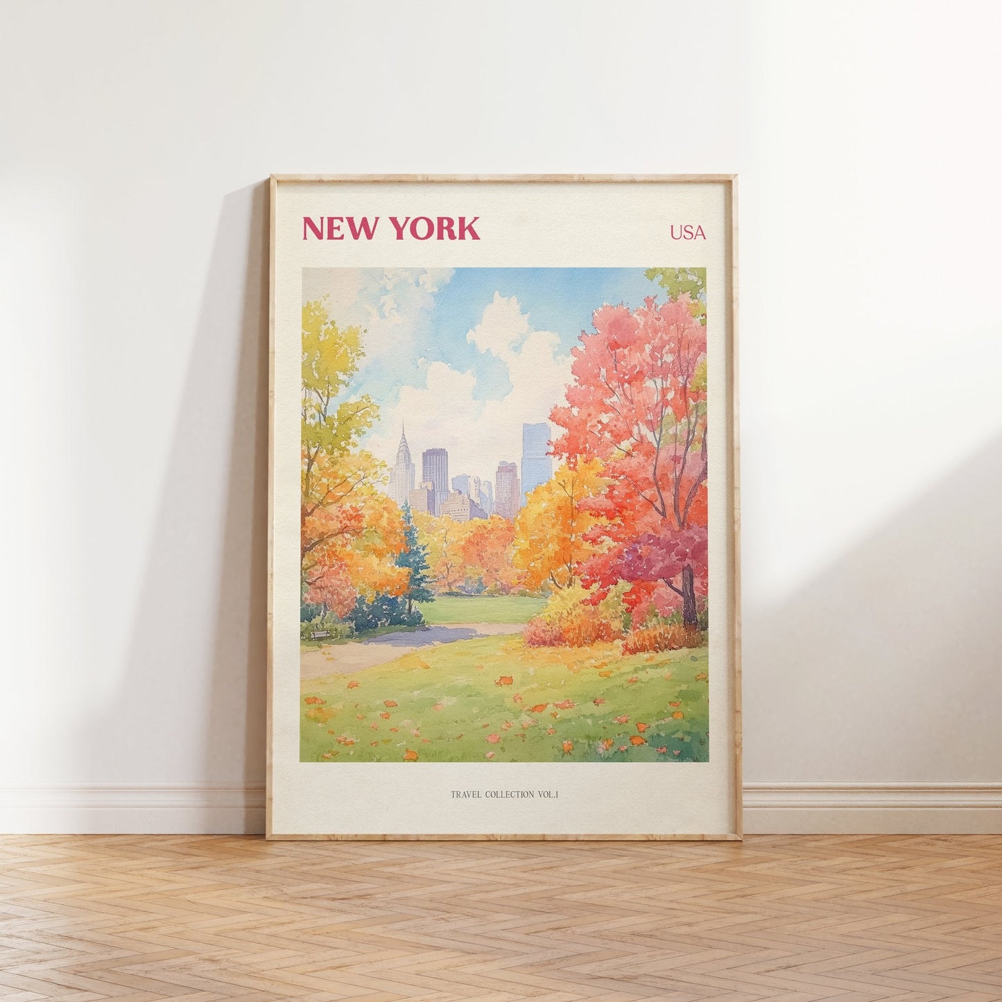 New York Central Park Print