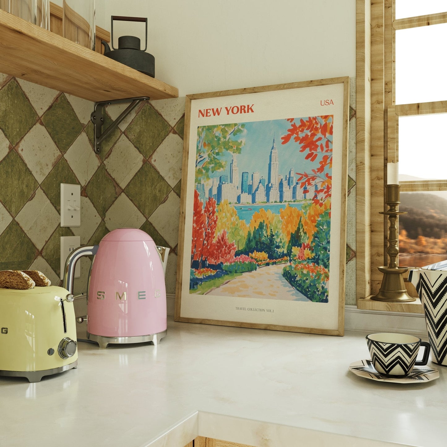 New York Print