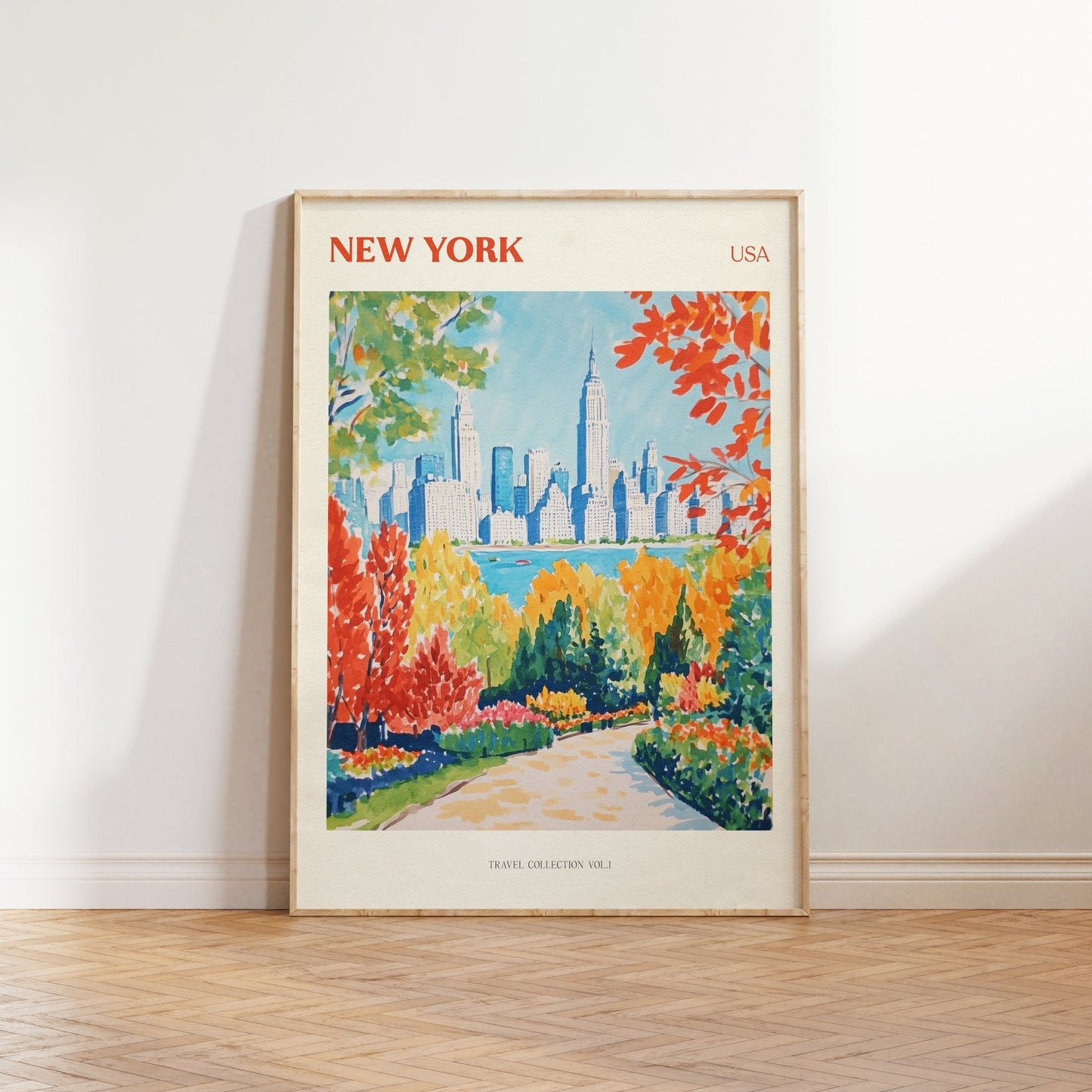 New York Print