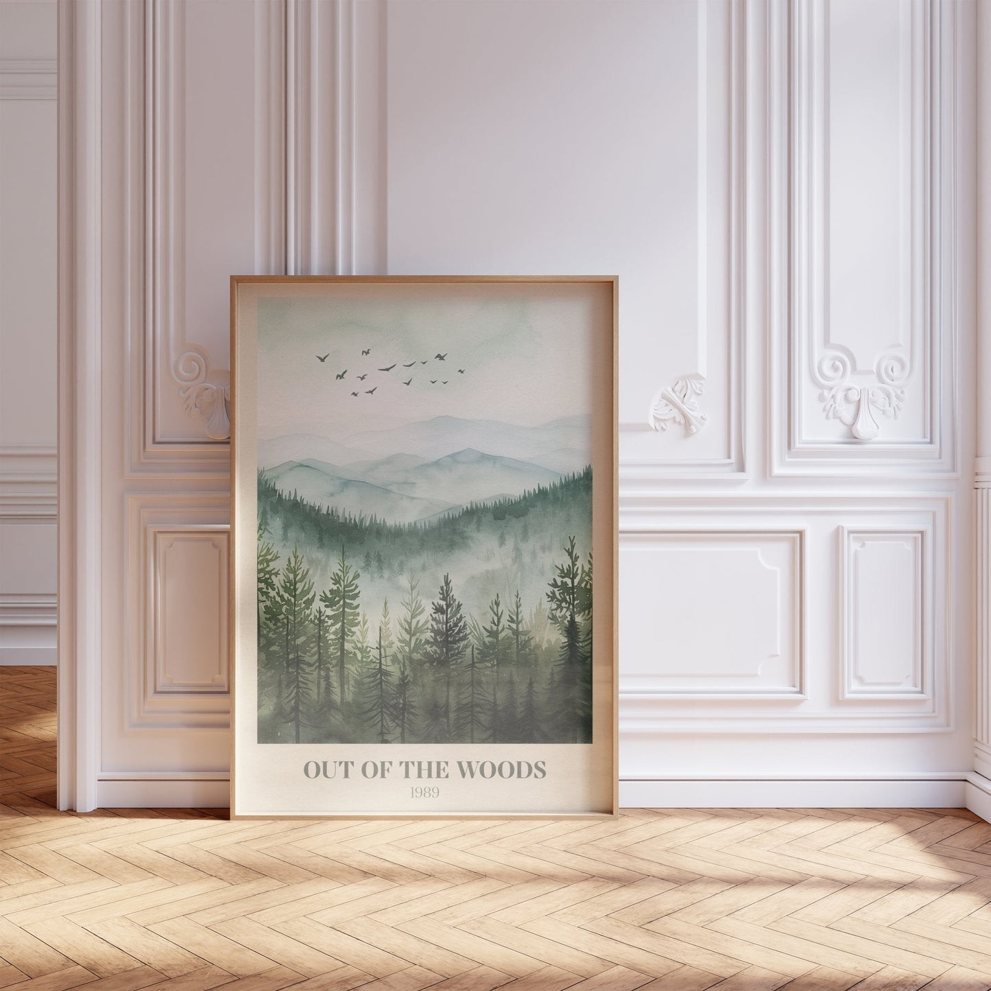 Out Of The Woods Print