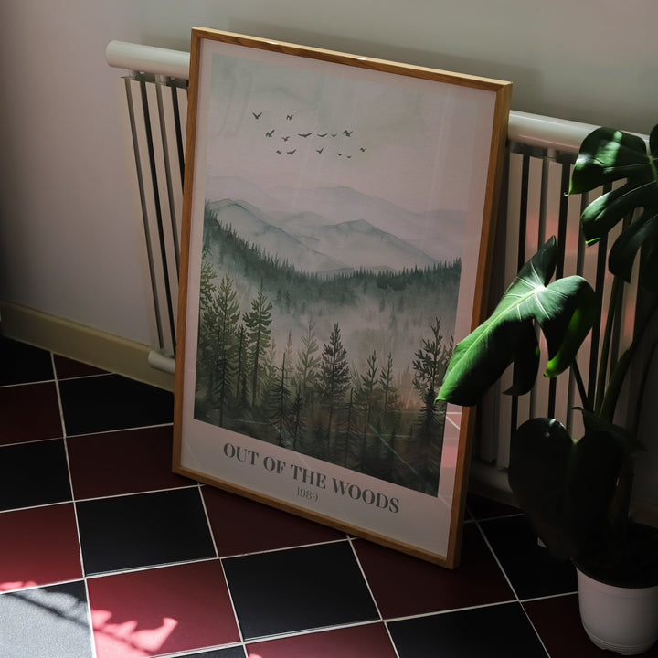 Out Of The Woods Print