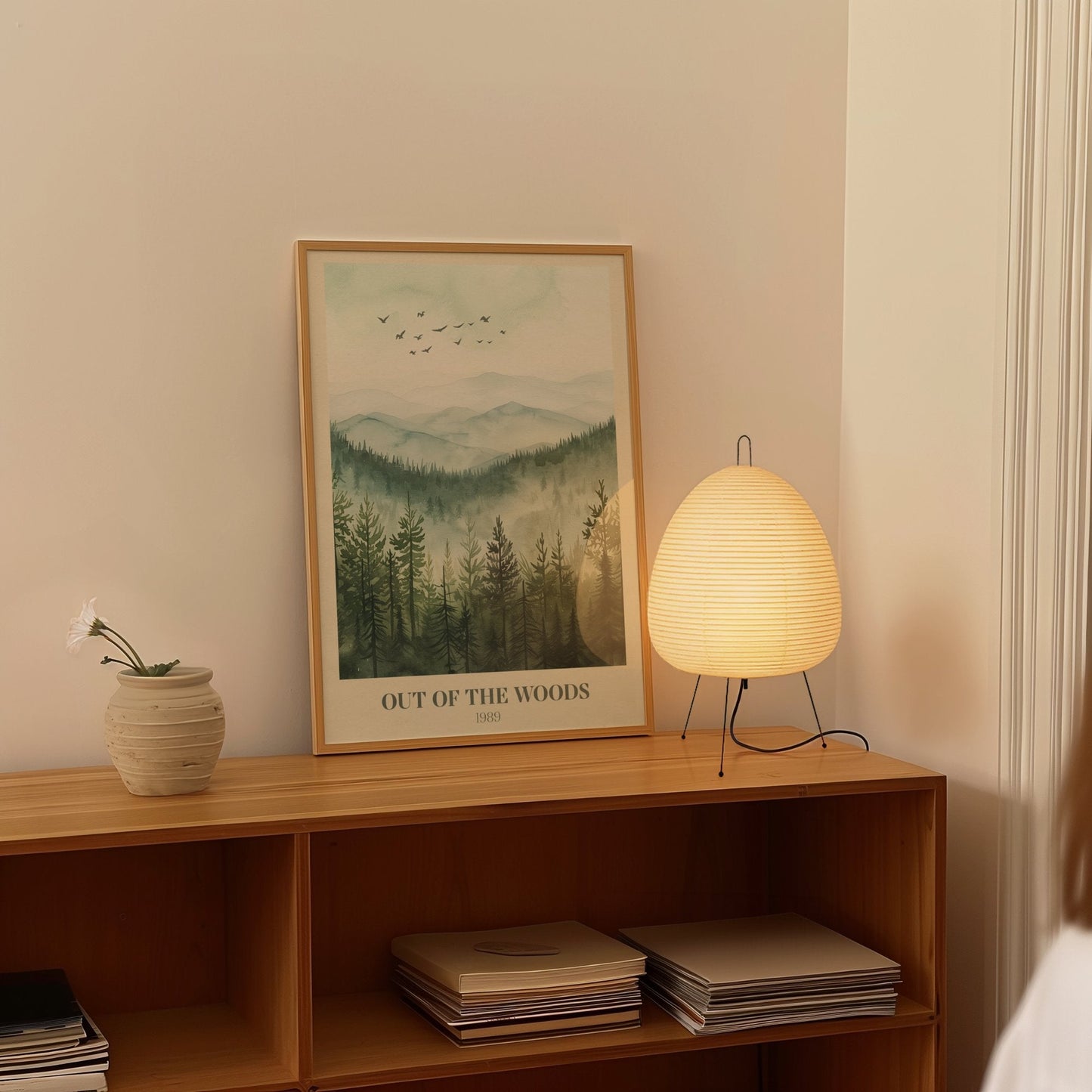 Out Of The Woods Print