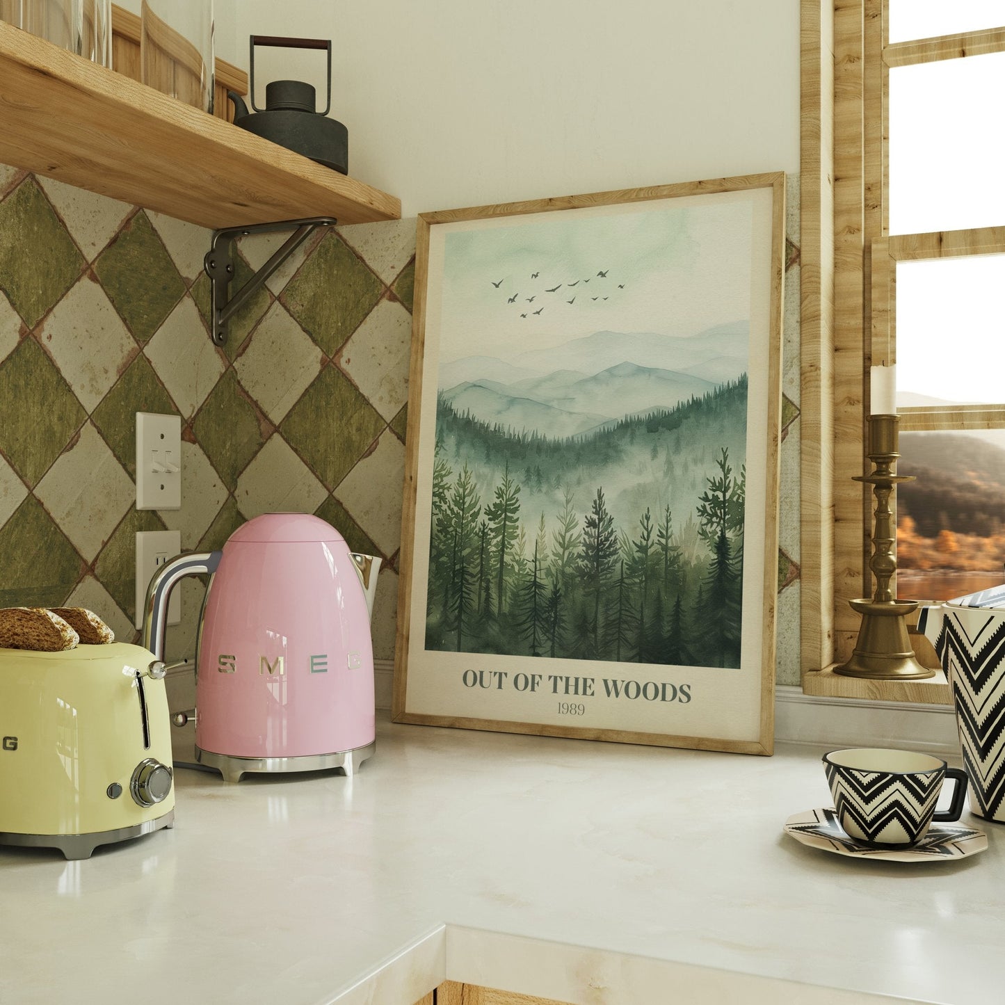 Out Of The Woods Print