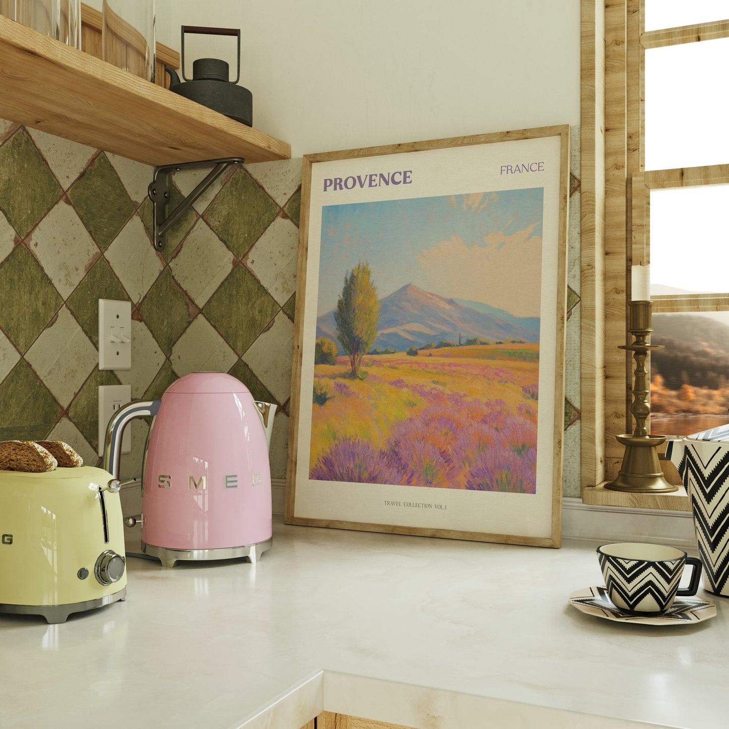 Provence Print