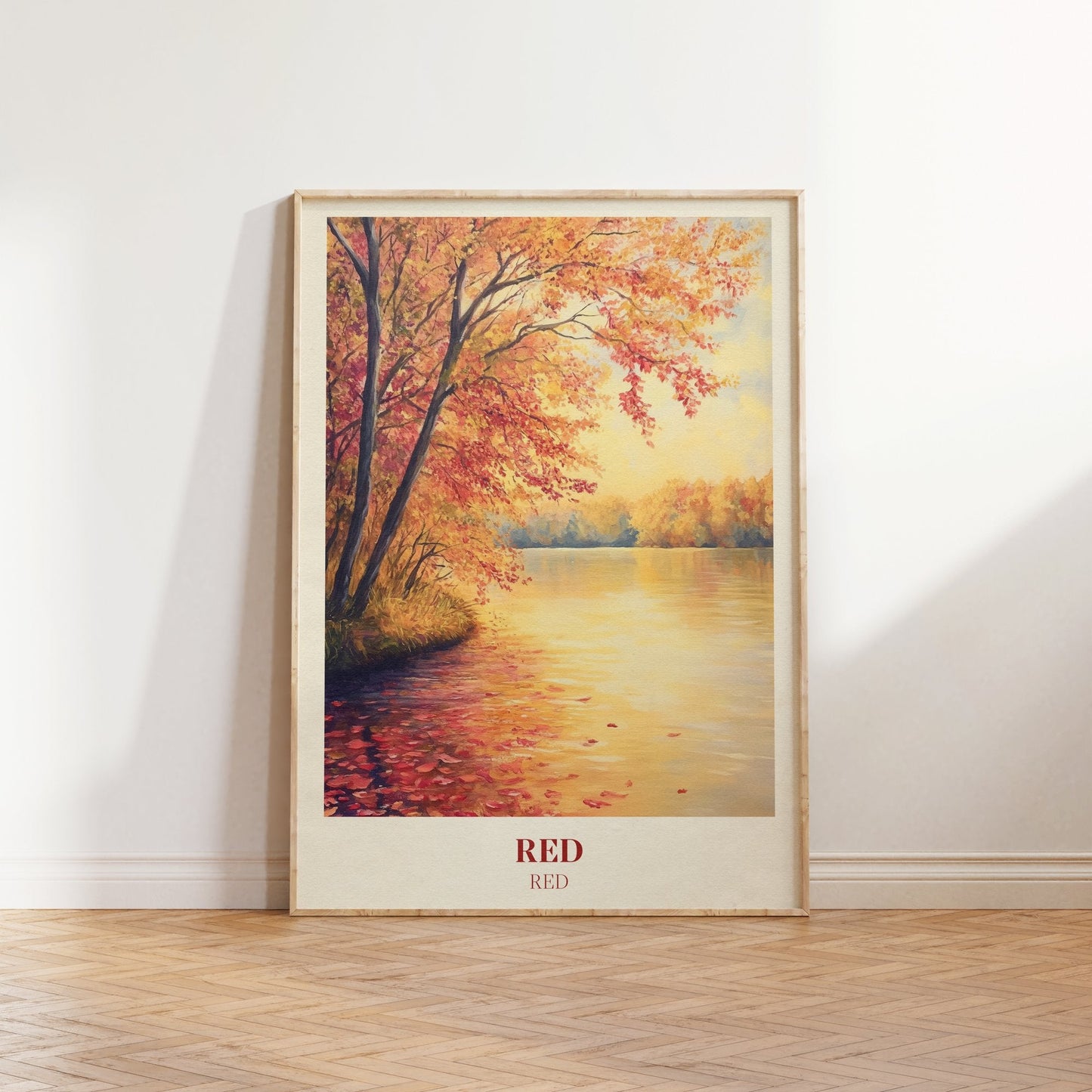 Red Print