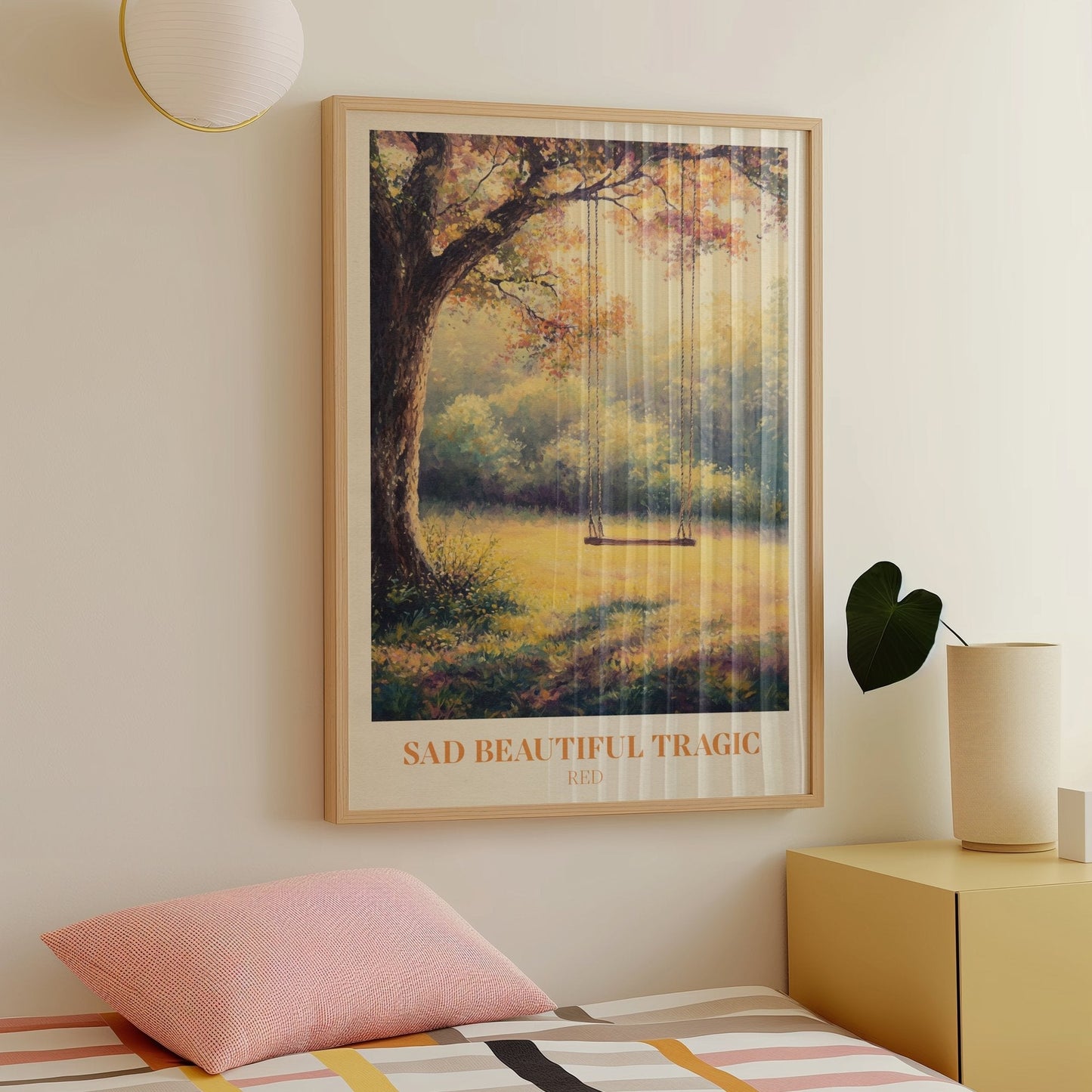 Sad Beautiful Tragic Print