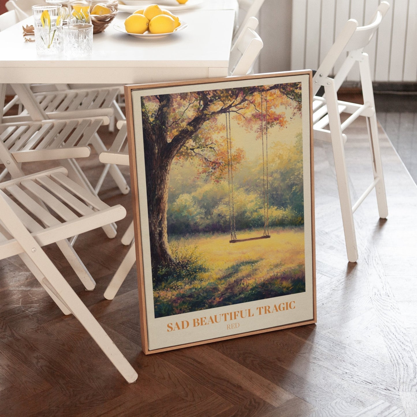 Sad Beautiful Tragic Print