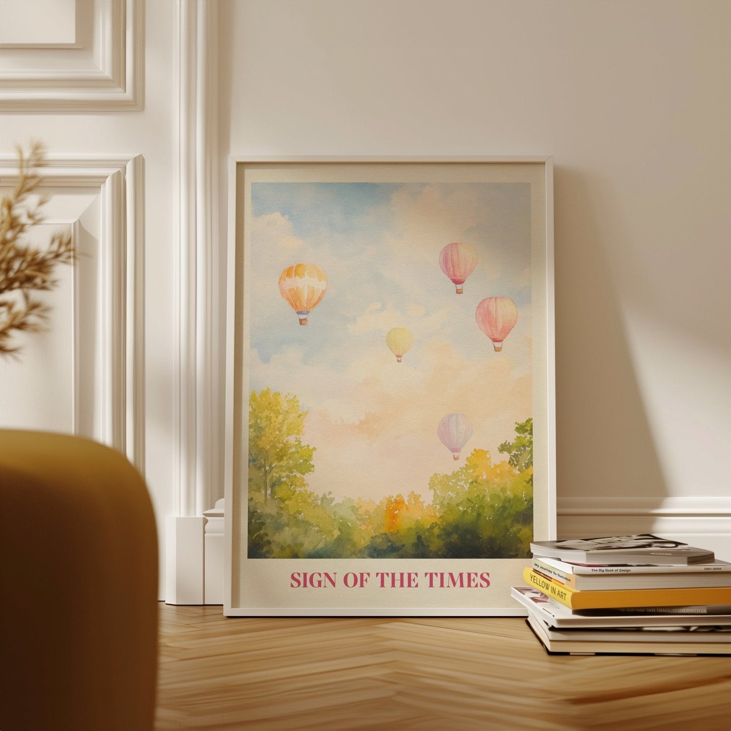 Sign Of The Times Print